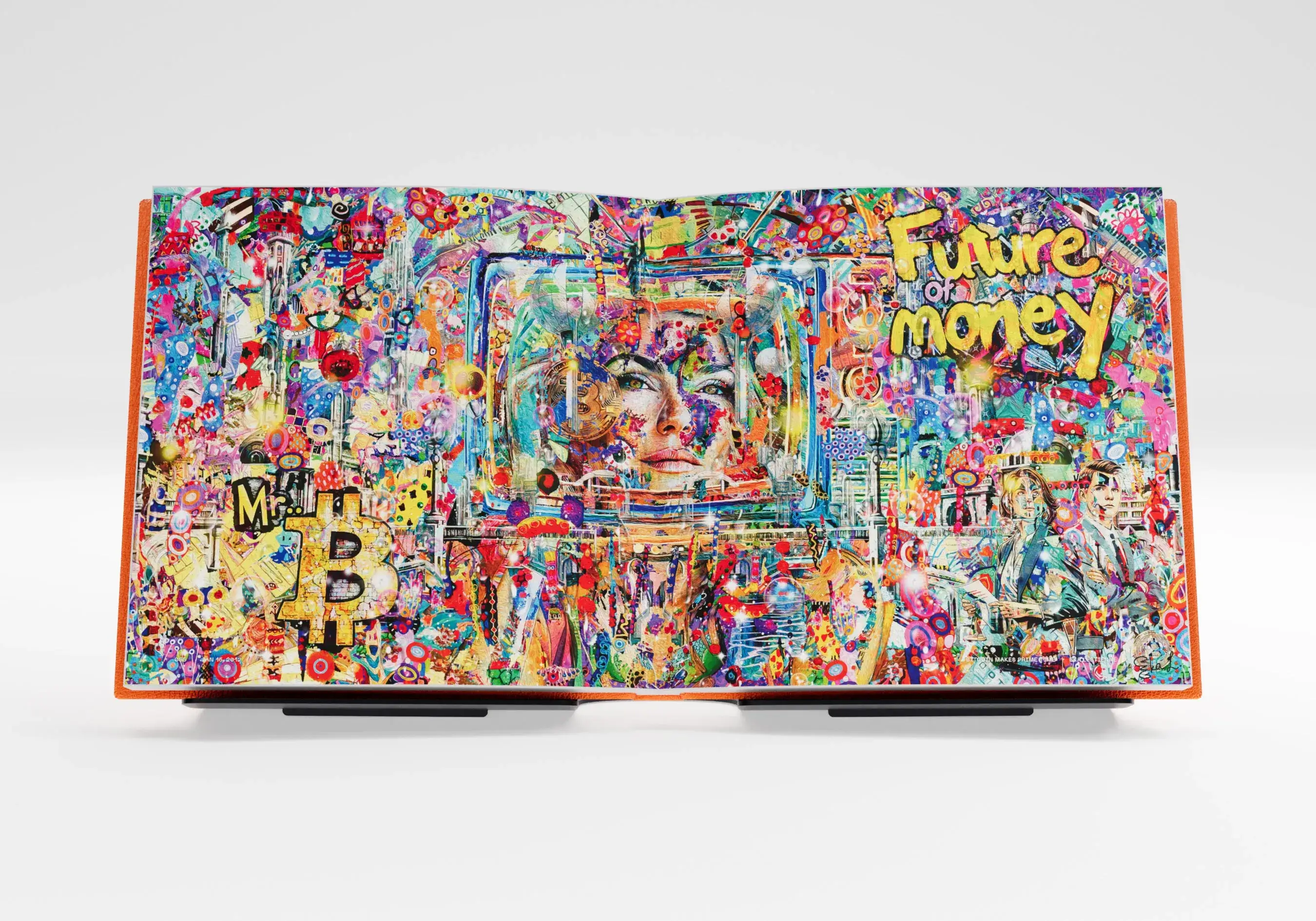 Bitcoin Makes Prime Time