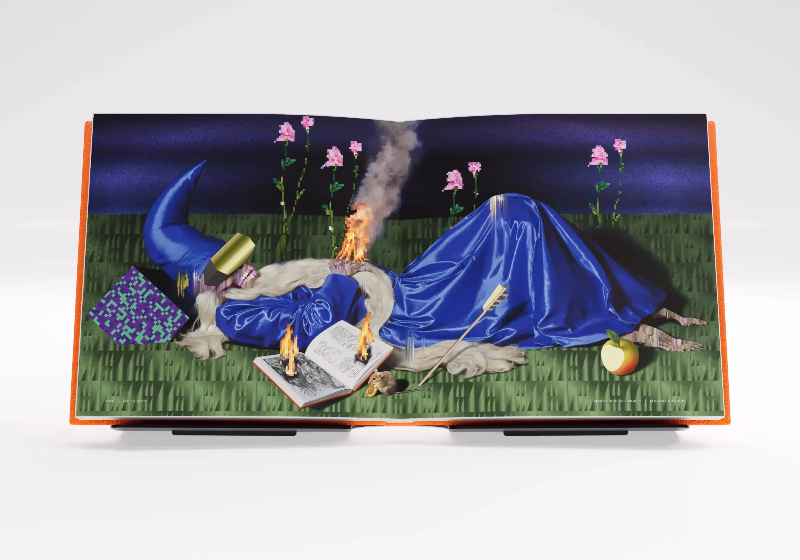 Artwork by Michael Kutsche: 'Magic Internet Money'. Part of BIT by Smashtoshi, a 128-piece limited-edition collection.