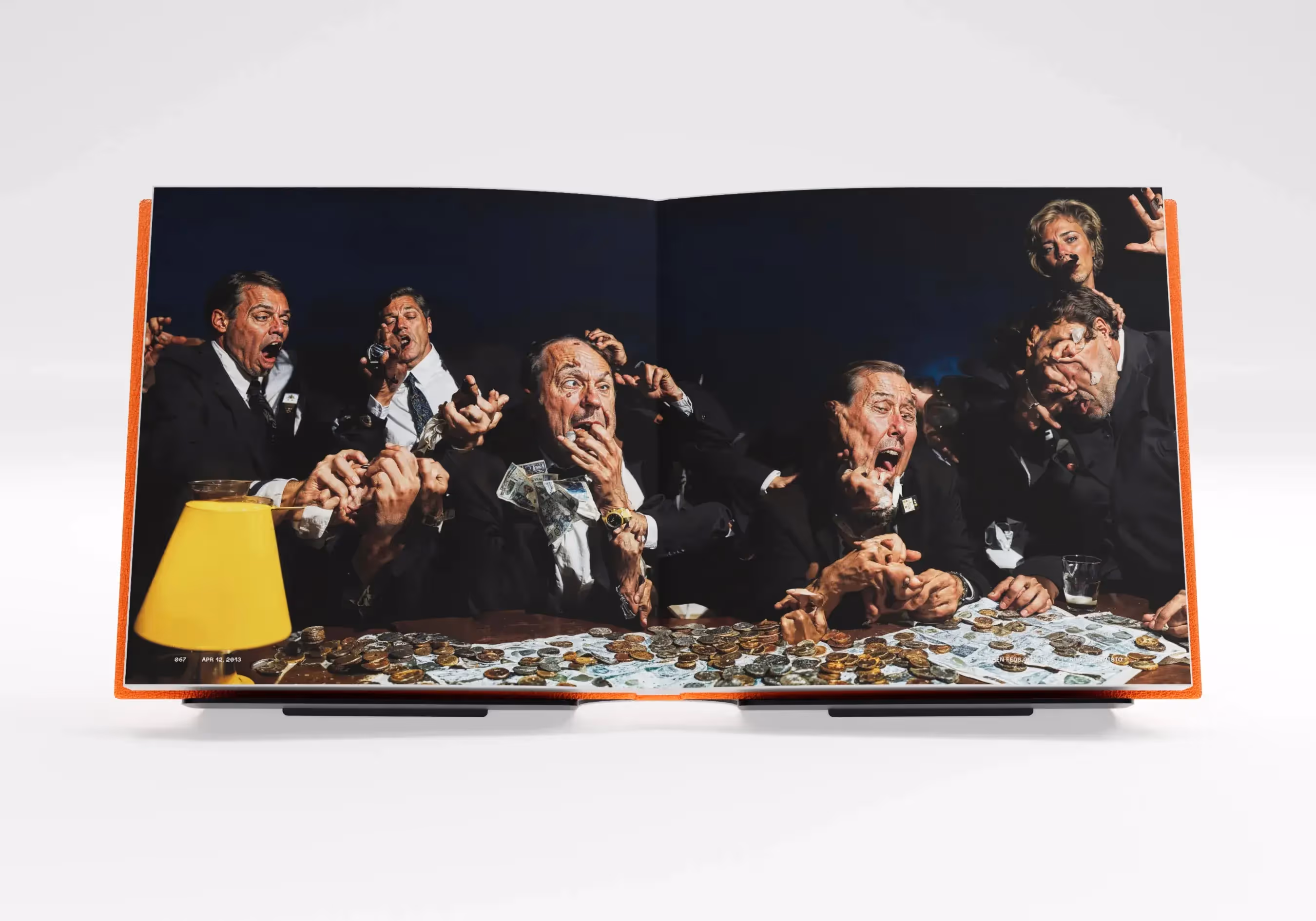 Artwork by Roope Rainisto: 'When Feds Go Rogue'. Part of BIT by Smashtoshi, a 128-piece limited-edition collection.