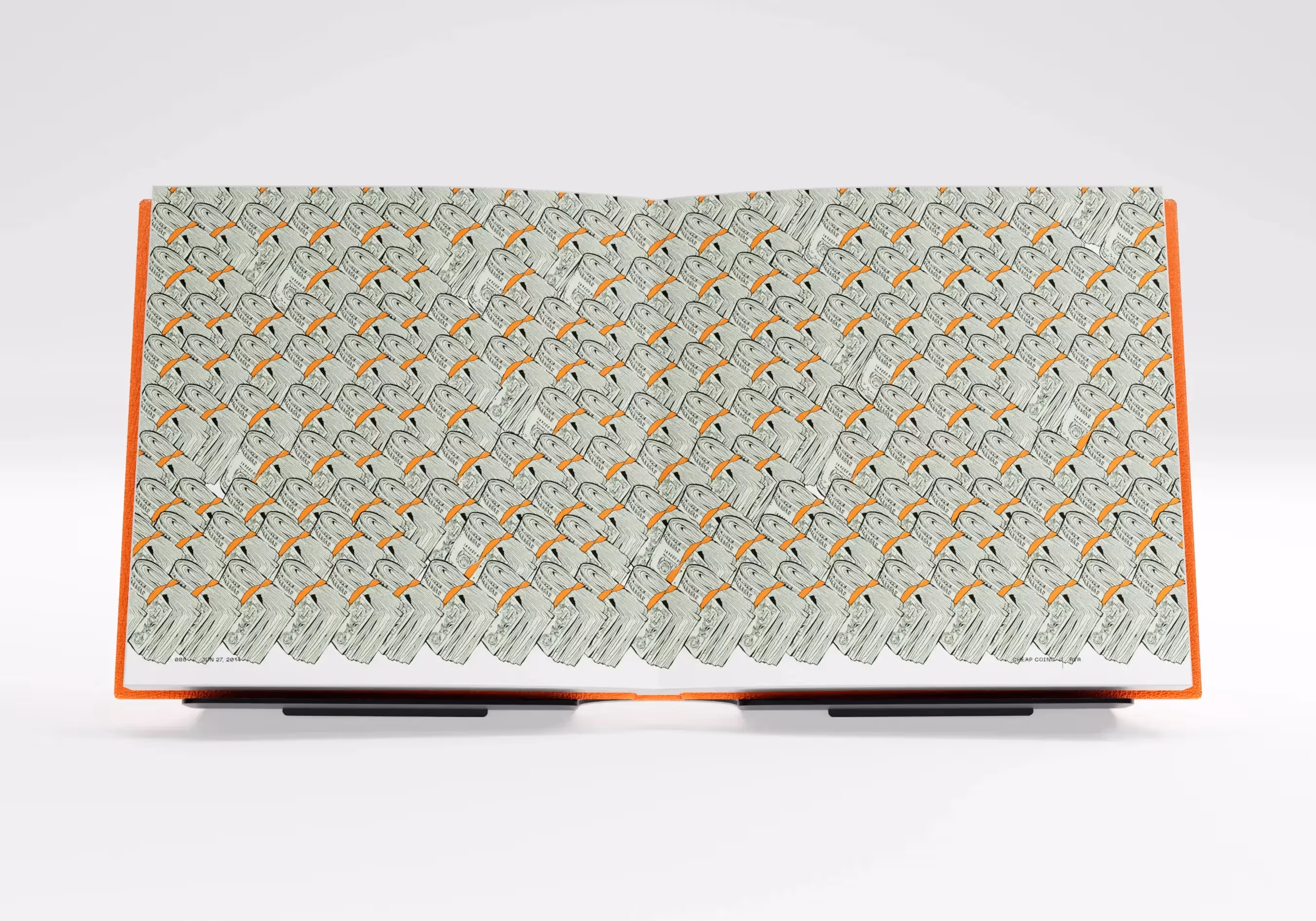 Artwork by RYR: 'Cheap Coins'. Part of BIT by Smashtoshi, a 128-piece limited-edition collection.