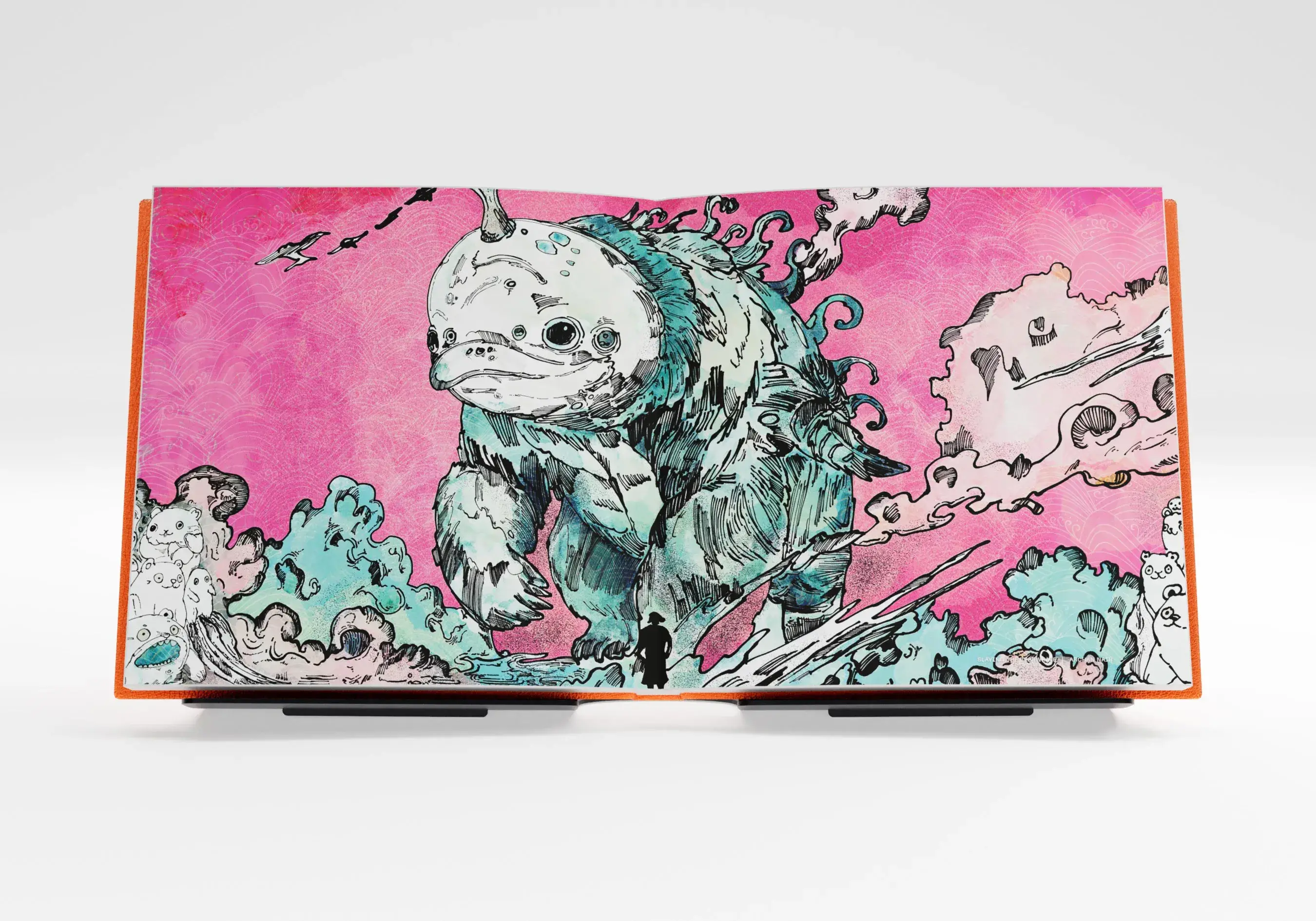 Slaying the Bearwhale