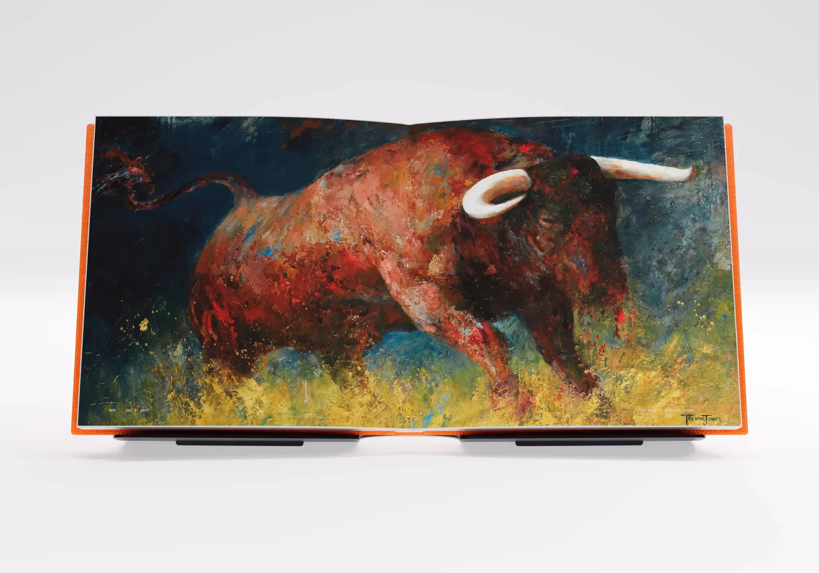 Artwork by Trevor Jones: 'The Bull'. Part of BIT by Smashtoshi, a 128-piece limited-edition collection.