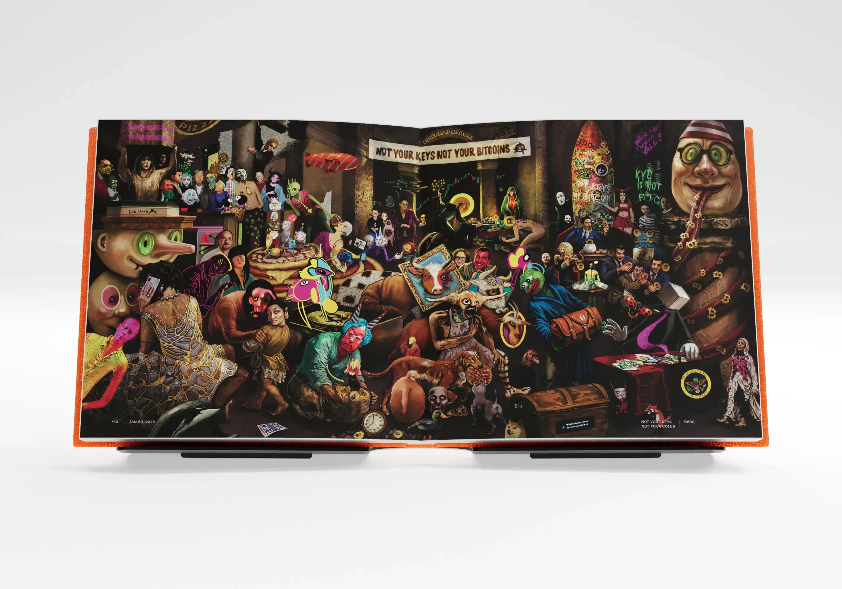 Not Your Keys Not Your Coins