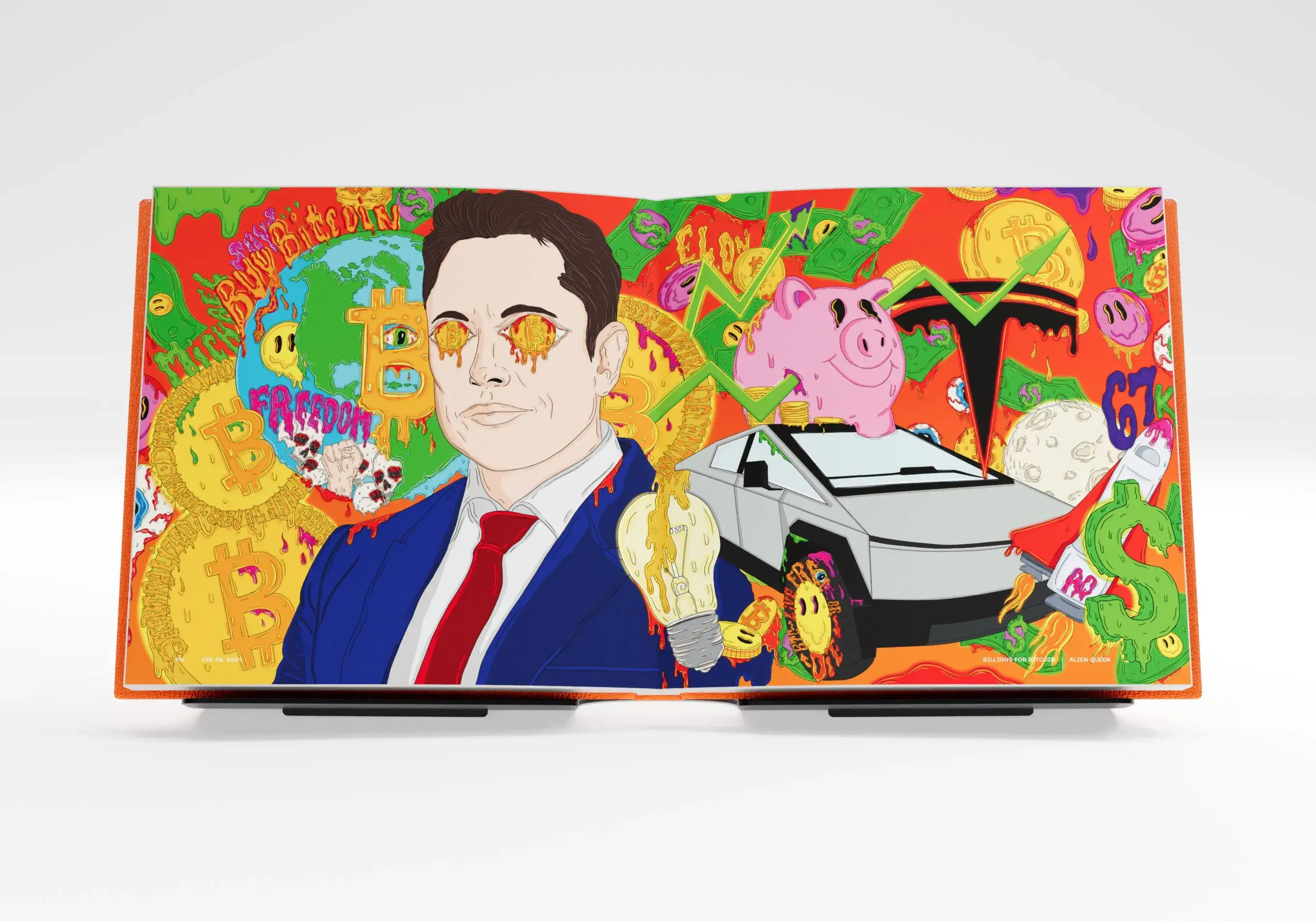 Billions for Bitcoin