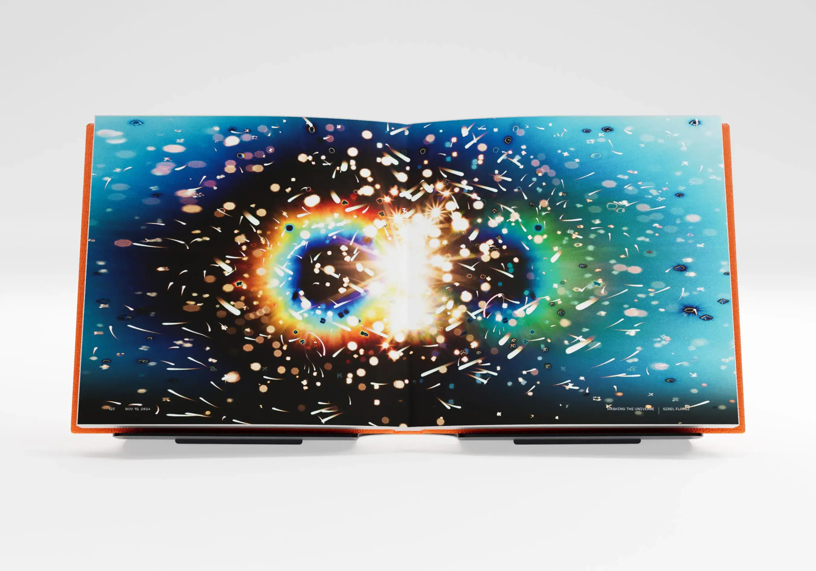 Hashing the Universe