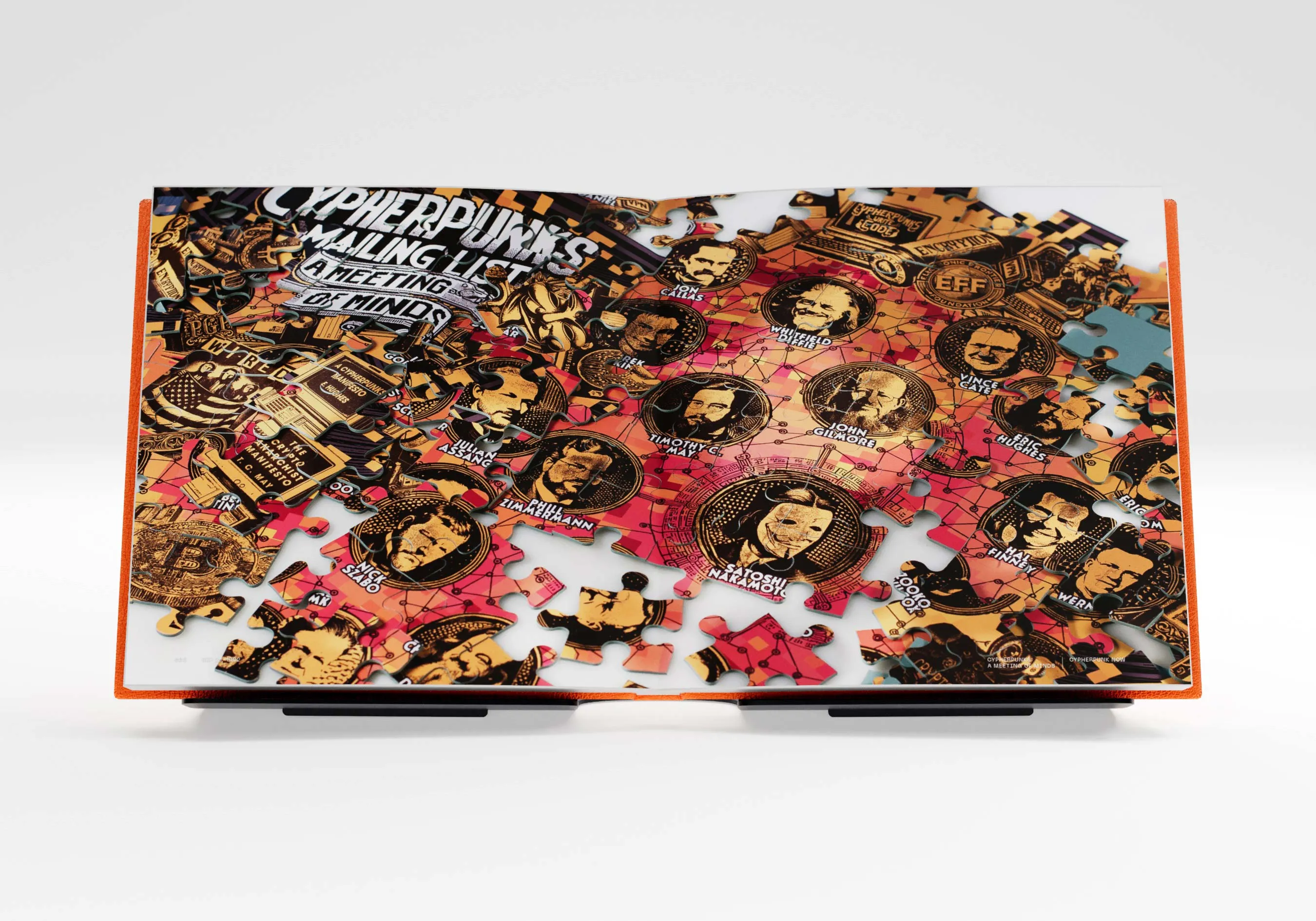 Cypherpunks: A Meeting of Minds