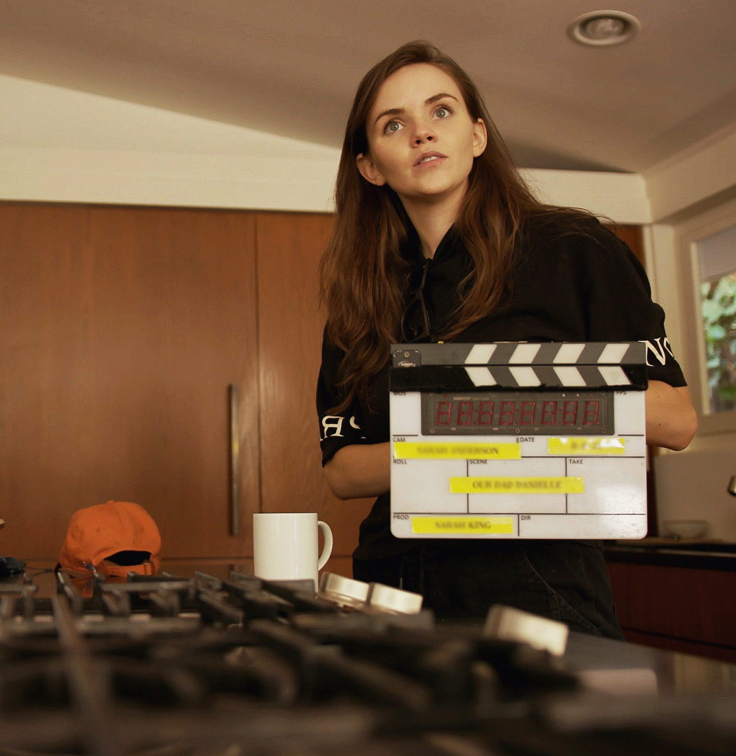 [team] image of team member (for a film production company)