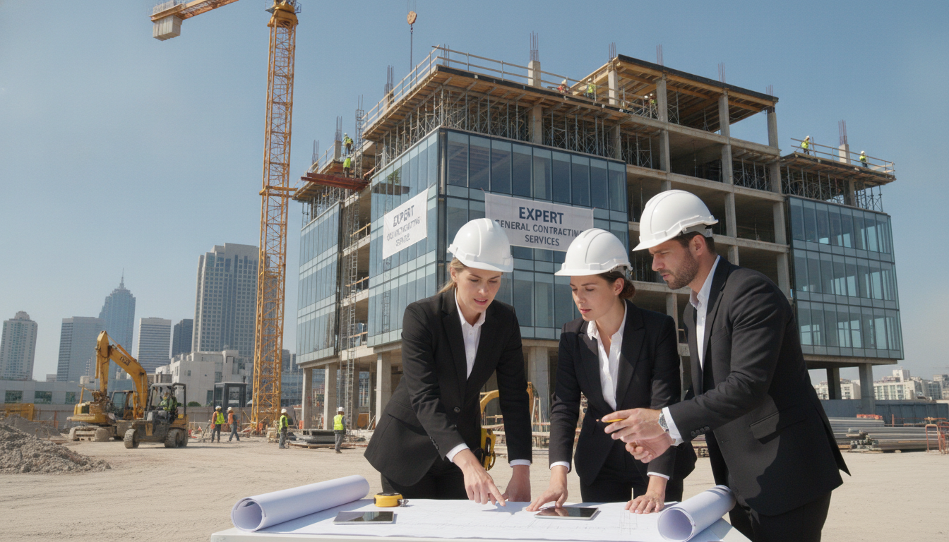 Expert General Contracting for Your Next Project