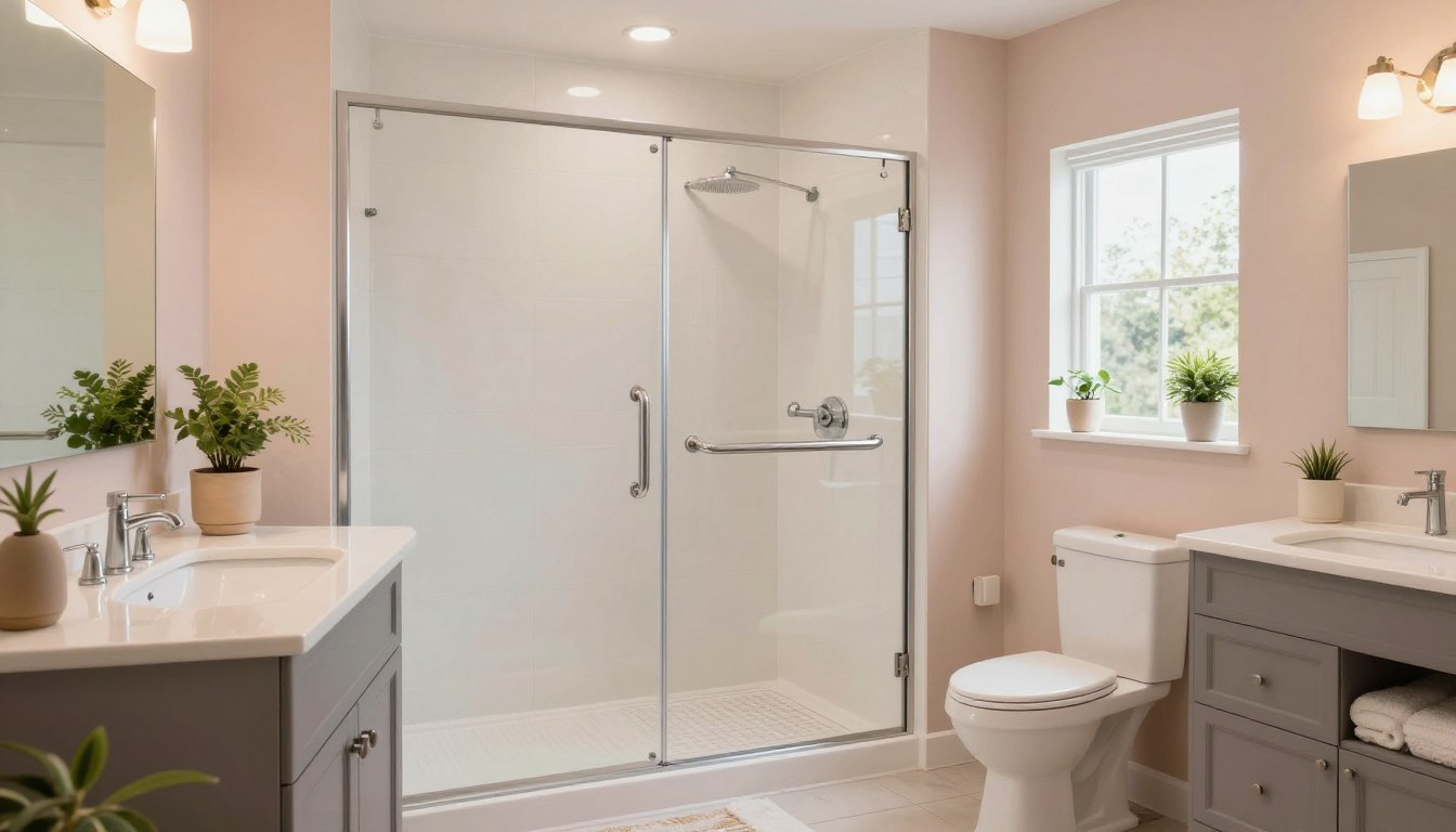 aging in place bathroom remodel
