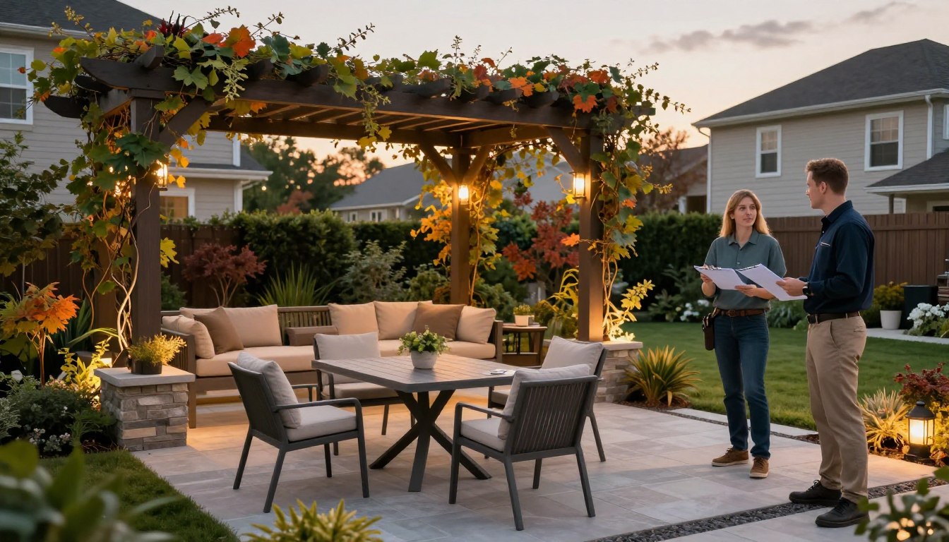 professional outdoor remodeling