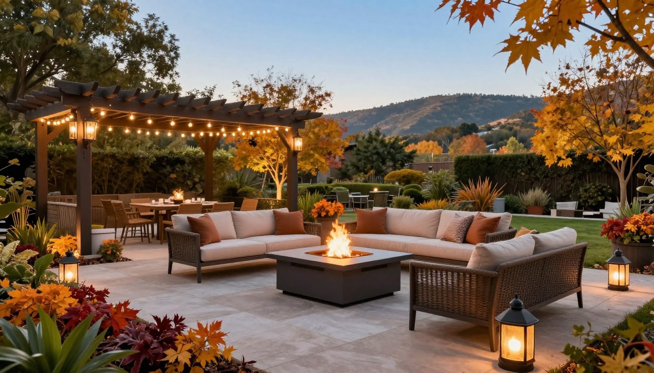 year-round outdoor living space