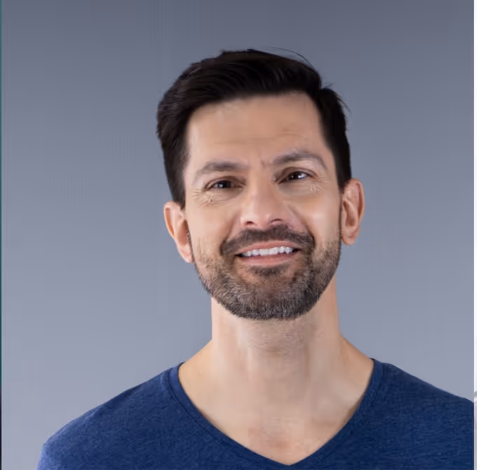 Portrait headshot of a male.