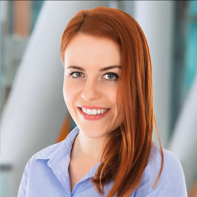 Portrait headshot of a female.