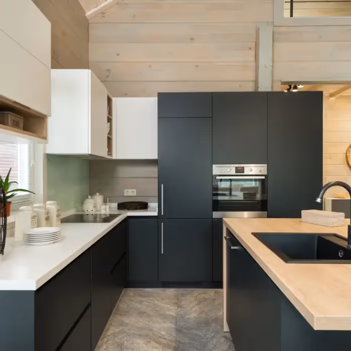 Okanagan home interior