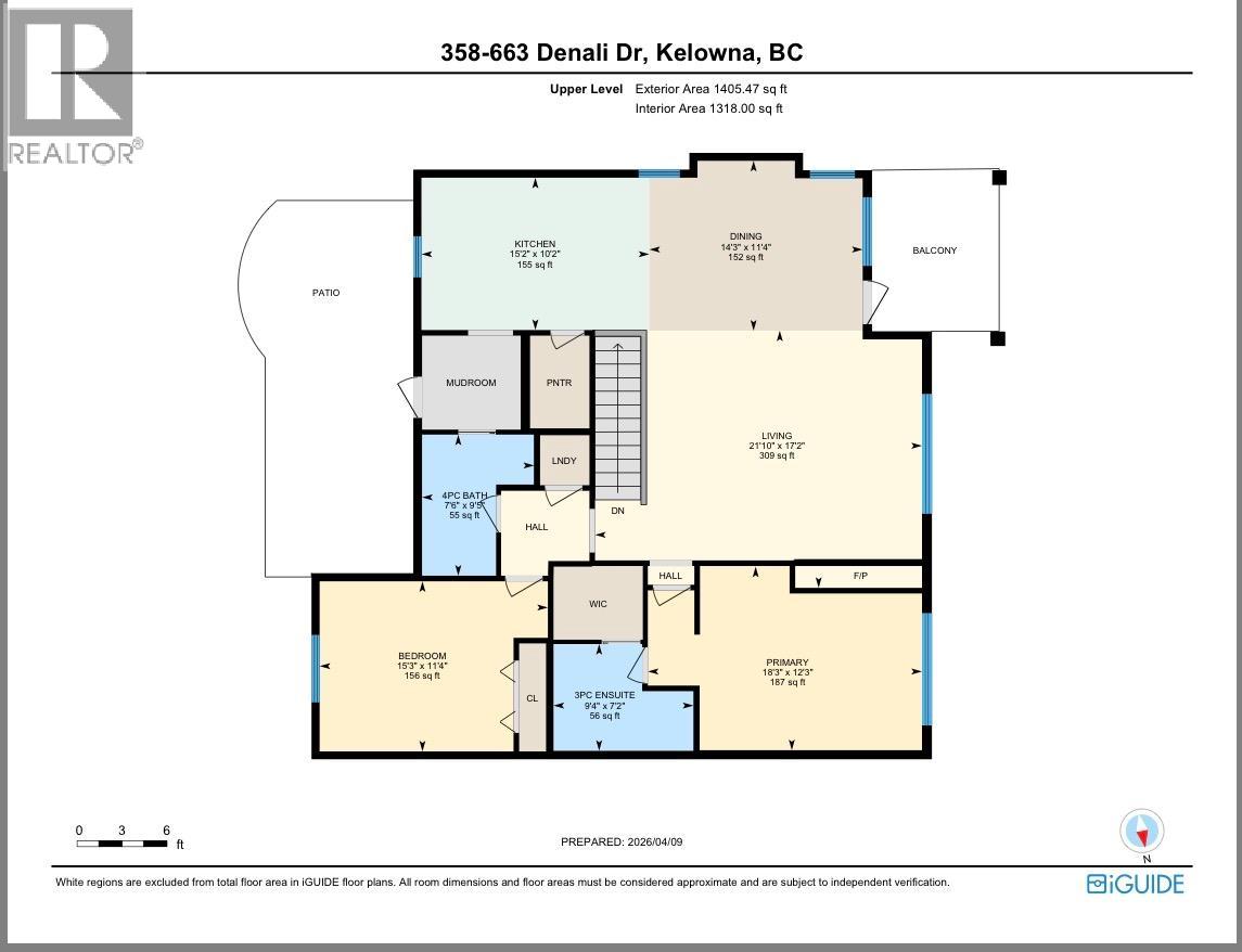 663 Denali Court Unit# 358
