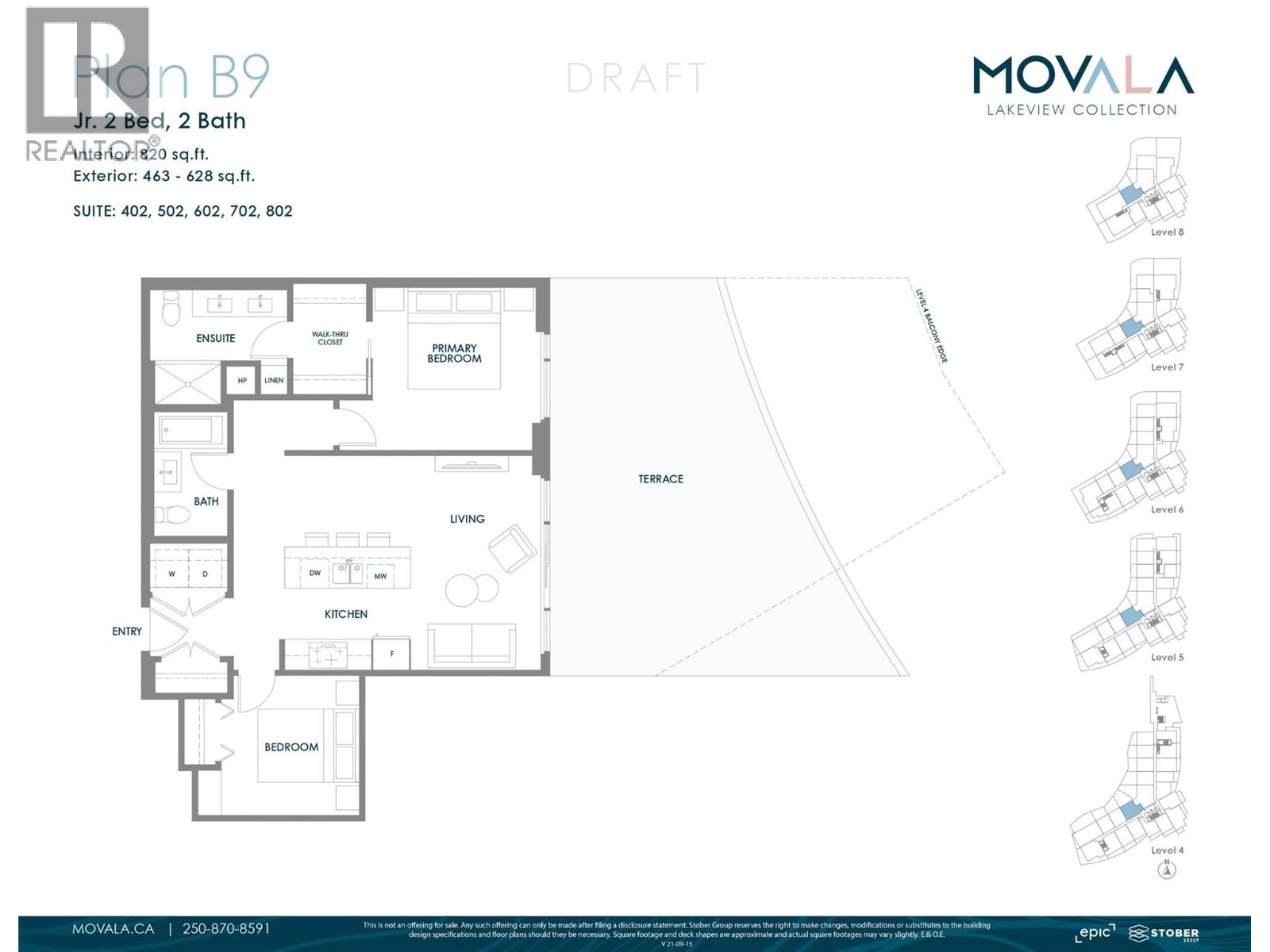3340 Lakeshore Road Unit# 802