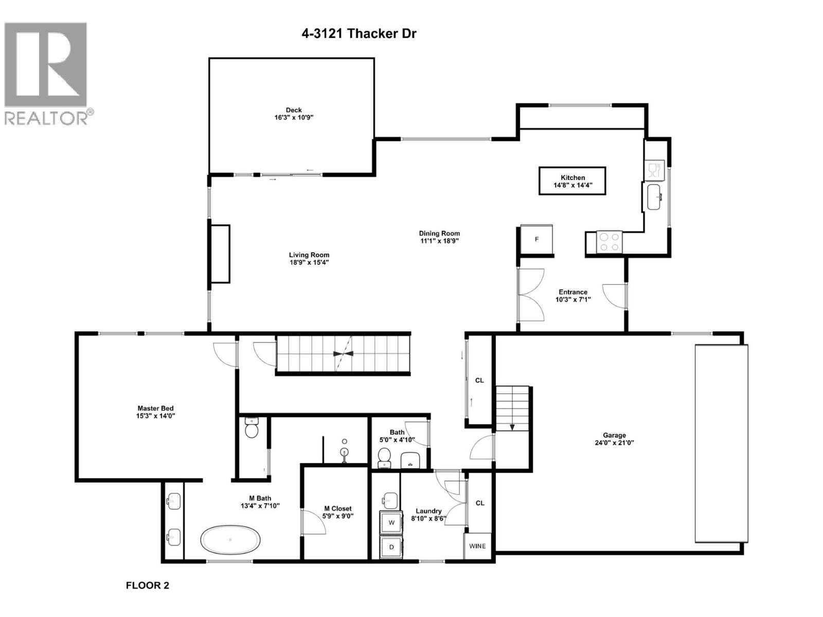 3121 Thacker Drive Unit# 4 Lot# 4