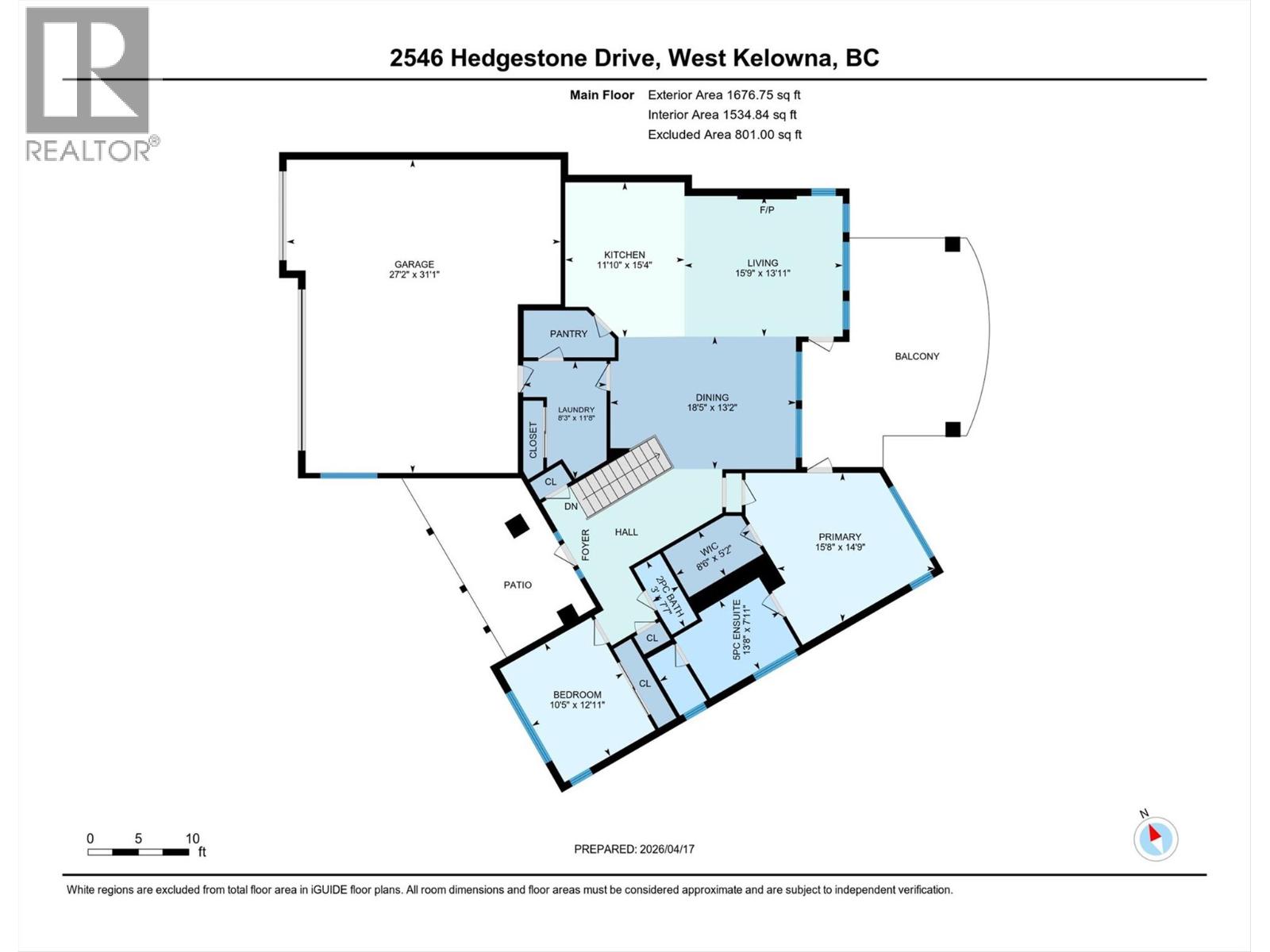 2546 Hedgestone Drive