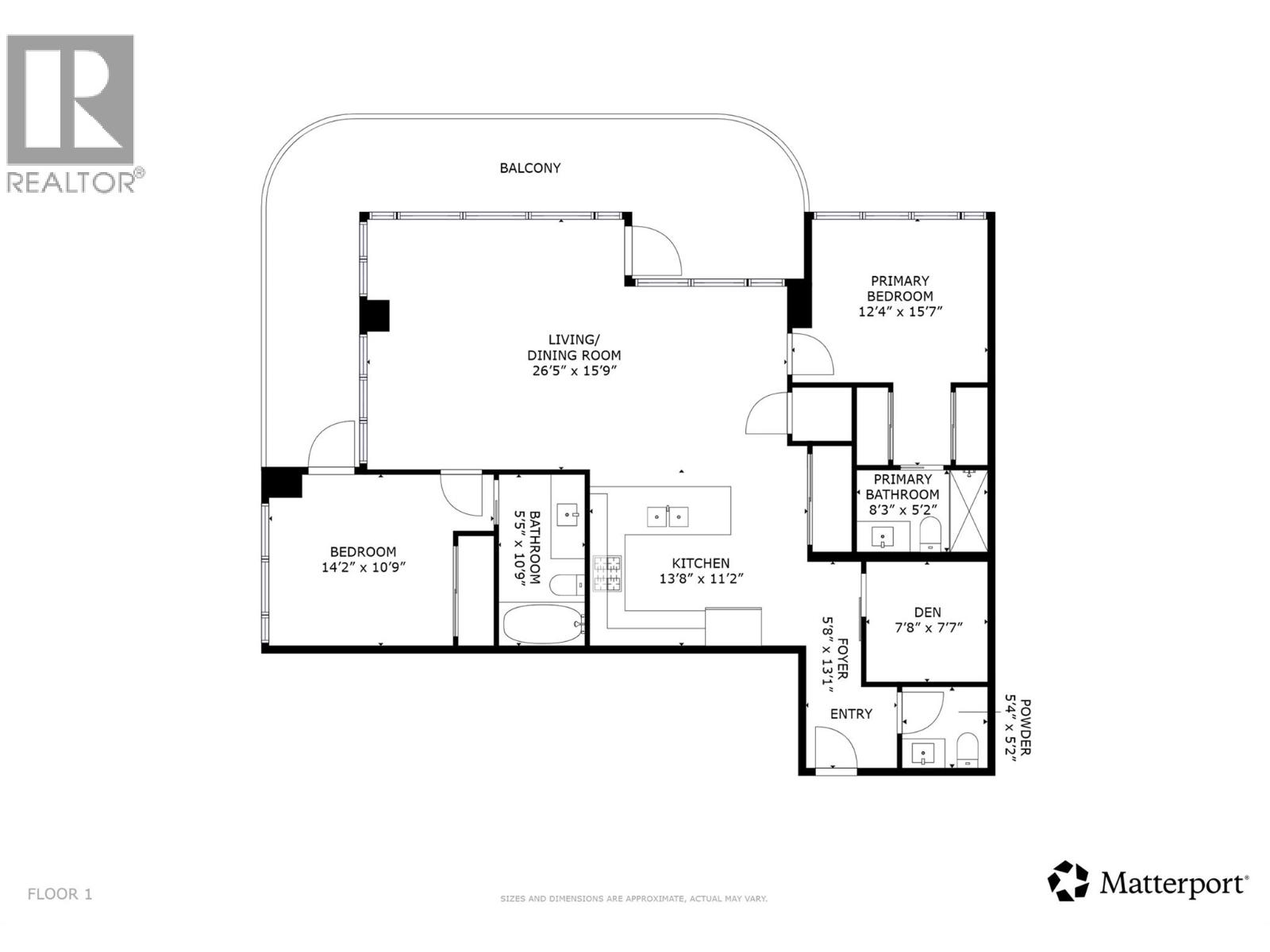 1232 Ellis Street Unit# 1307