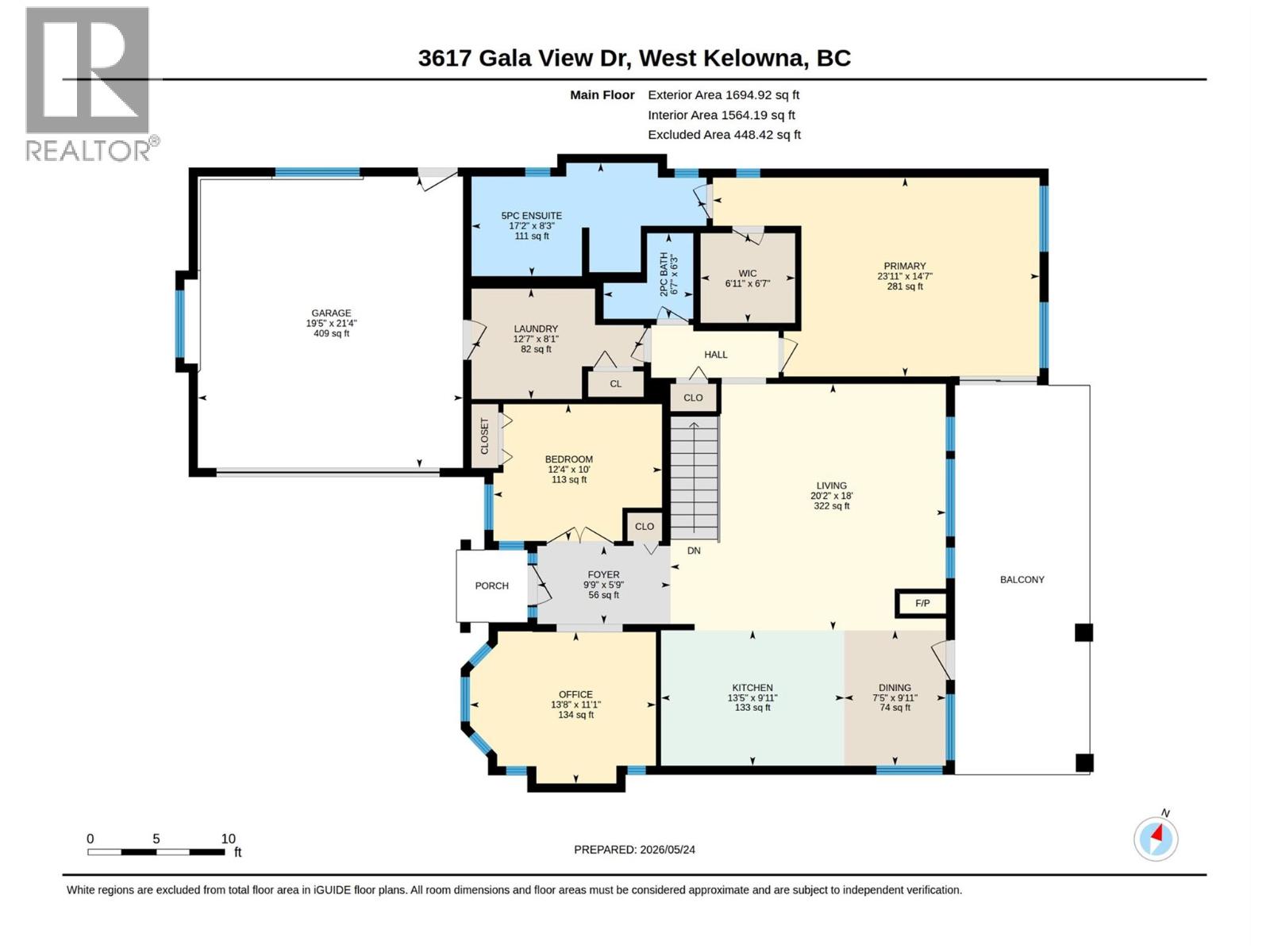 3617 Gala View Drive