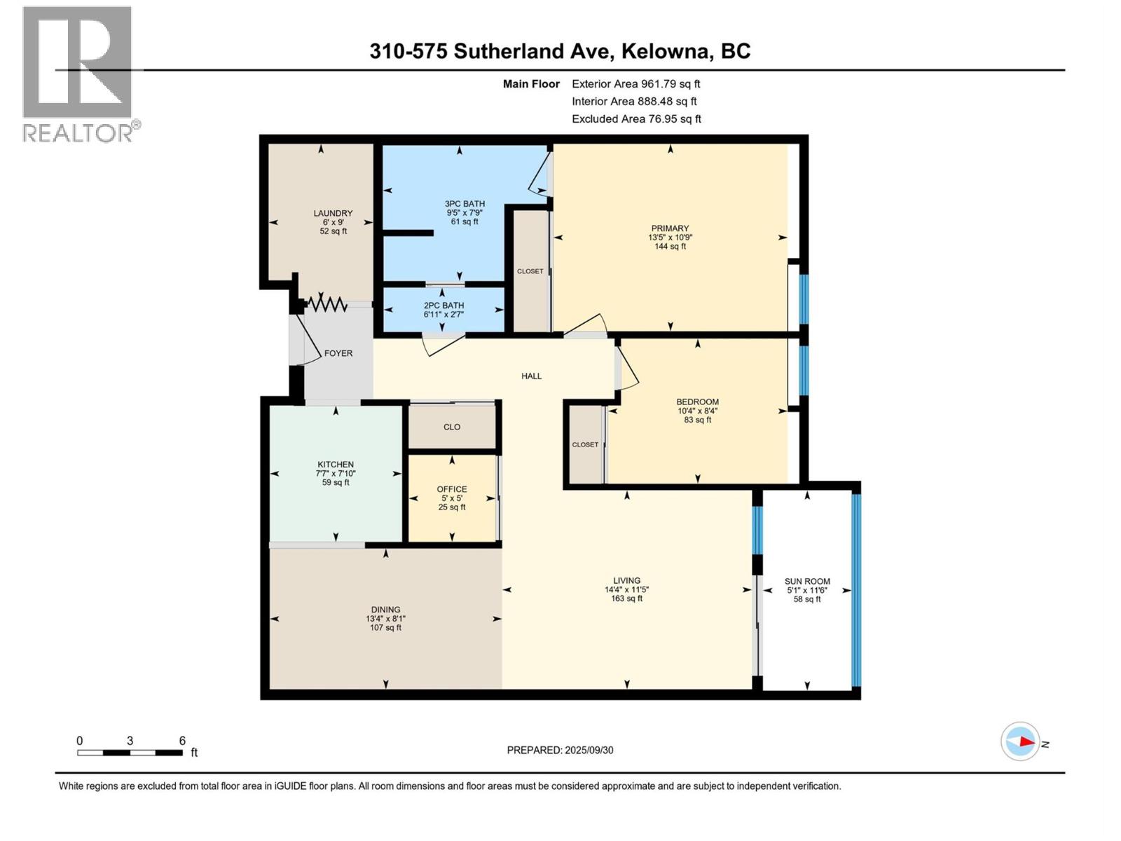 575 Sutherland Avenue Unit# 310