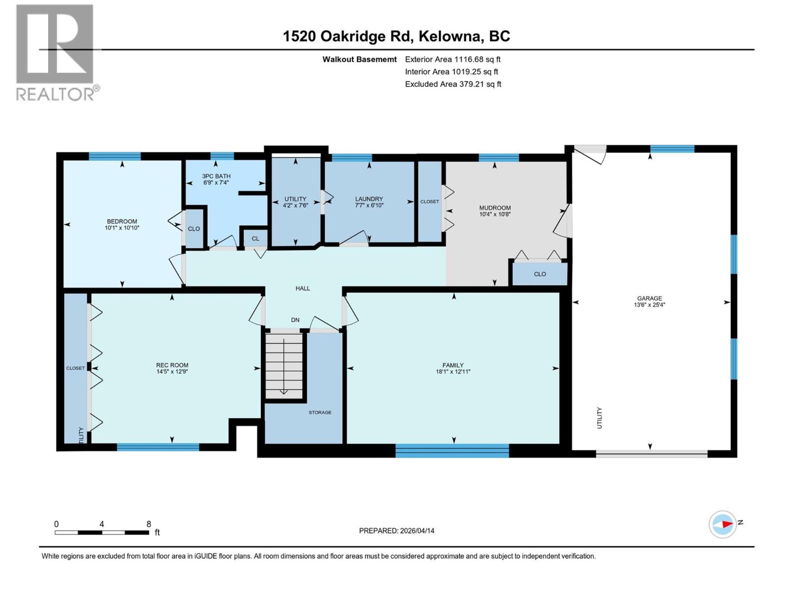 1520 Oakridge Road