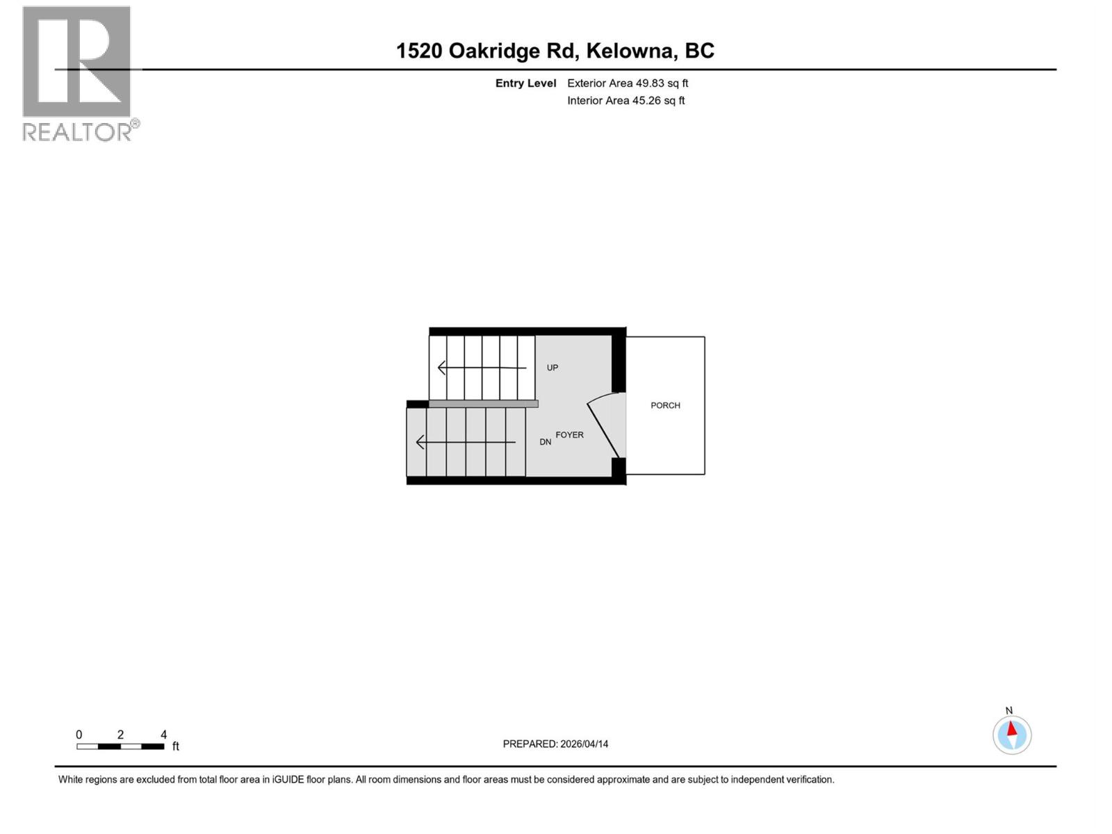 1520 Oakridge Road