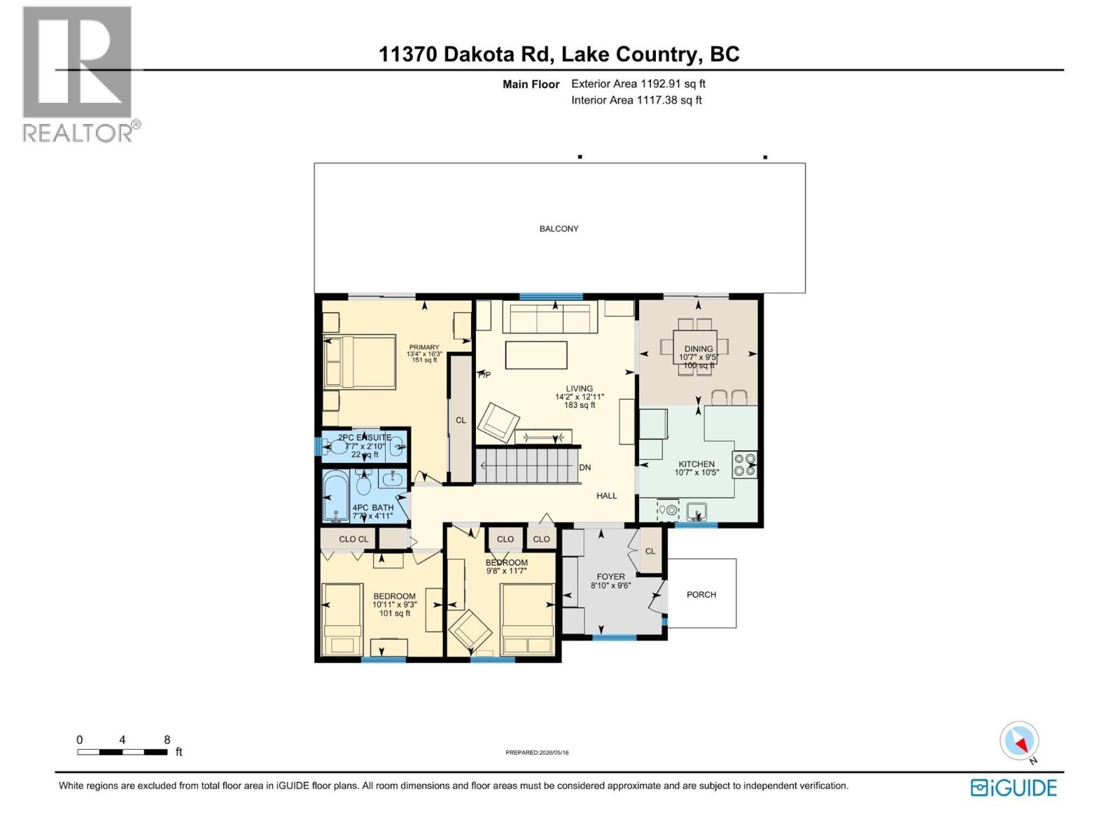 11370 Dakota Road