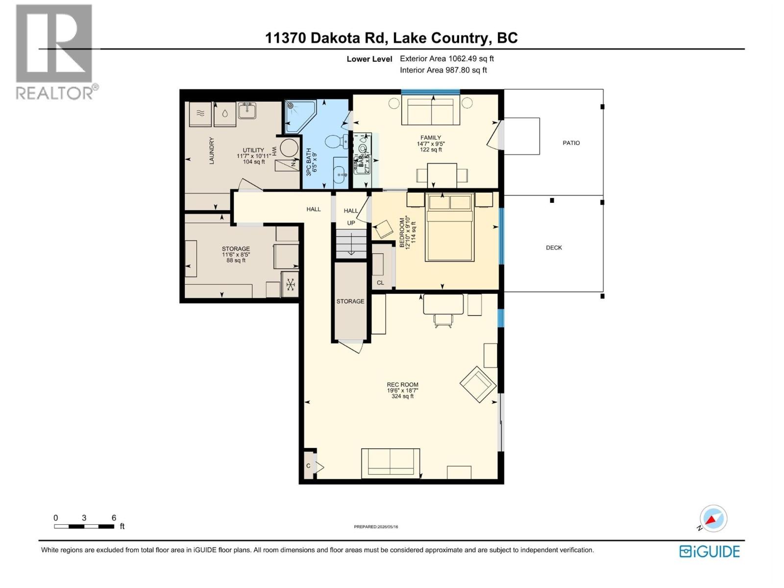 11370 Dakota Road