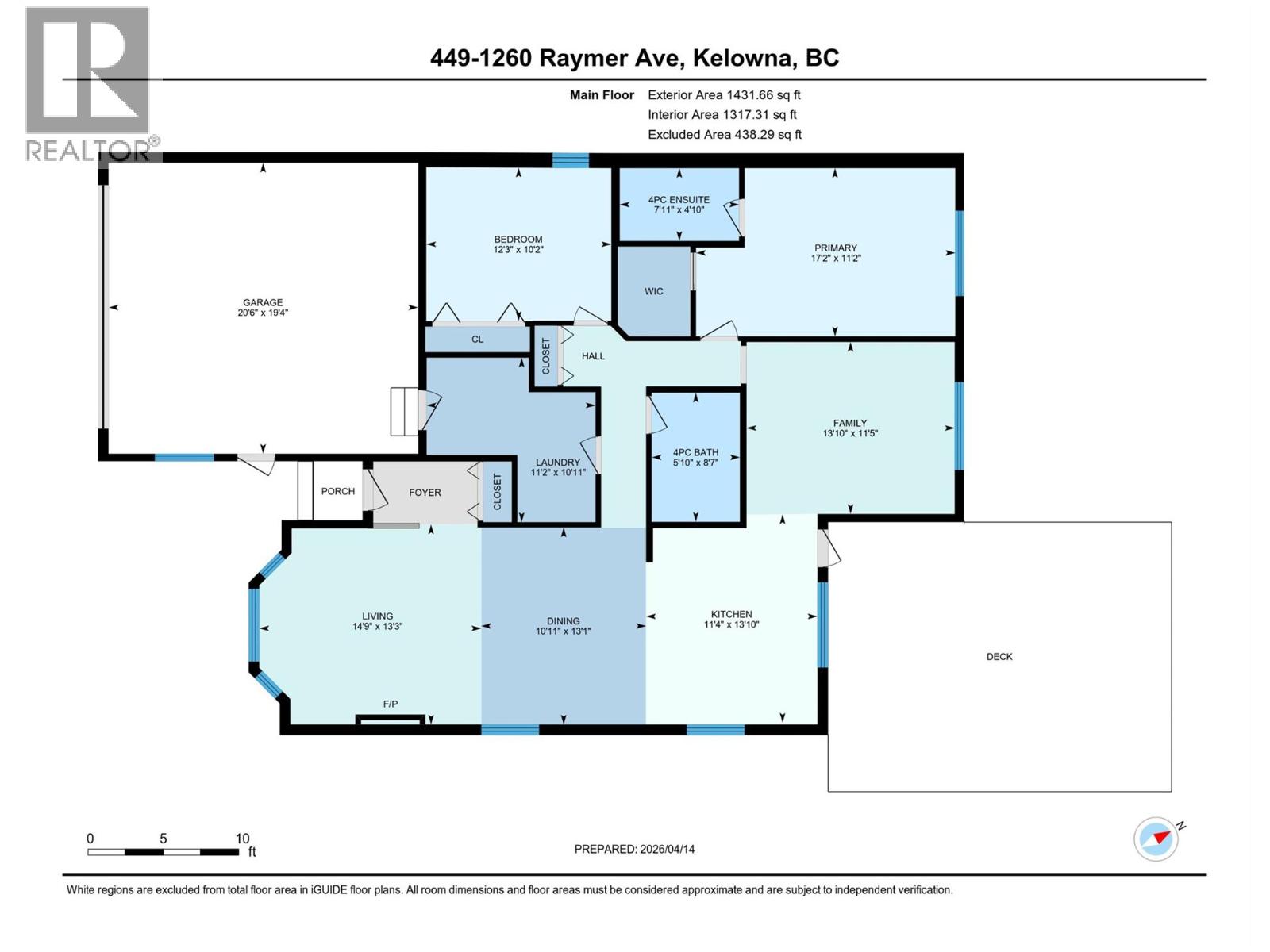 1260 Raymer Avenue Unit# 449