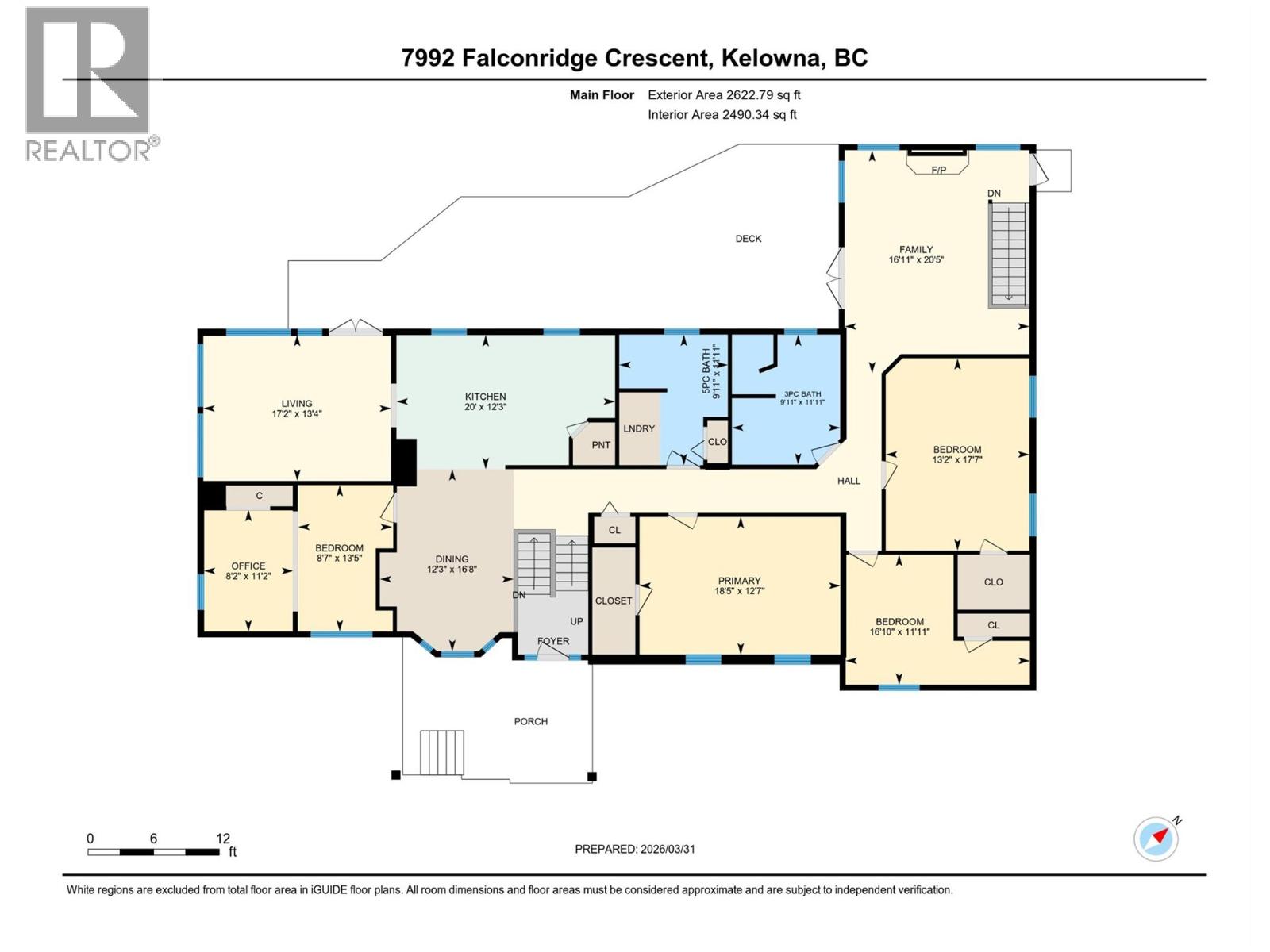 7992 Falcon Ridge Crescent