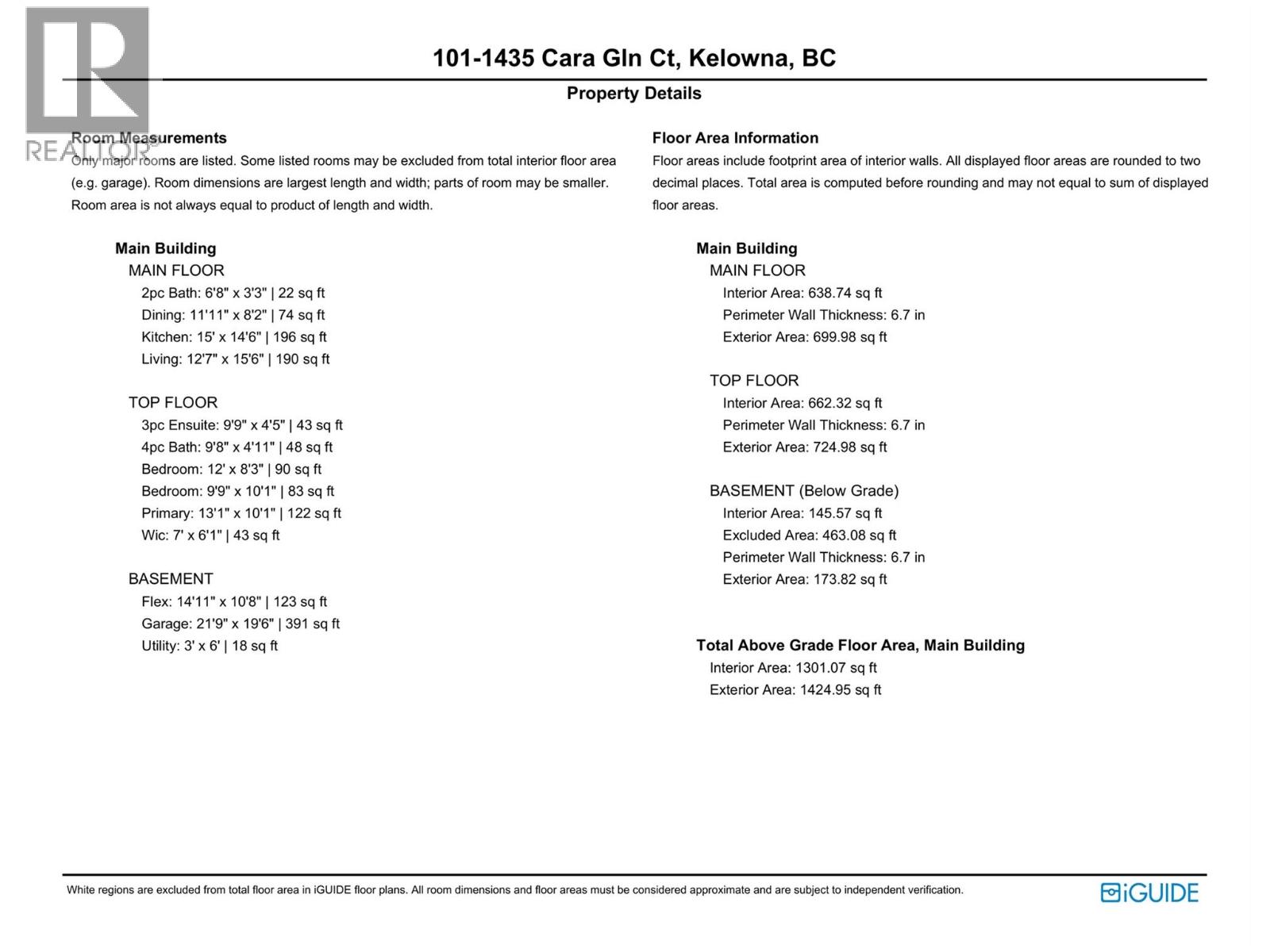 1435 Cara Glen Court Unit# 101