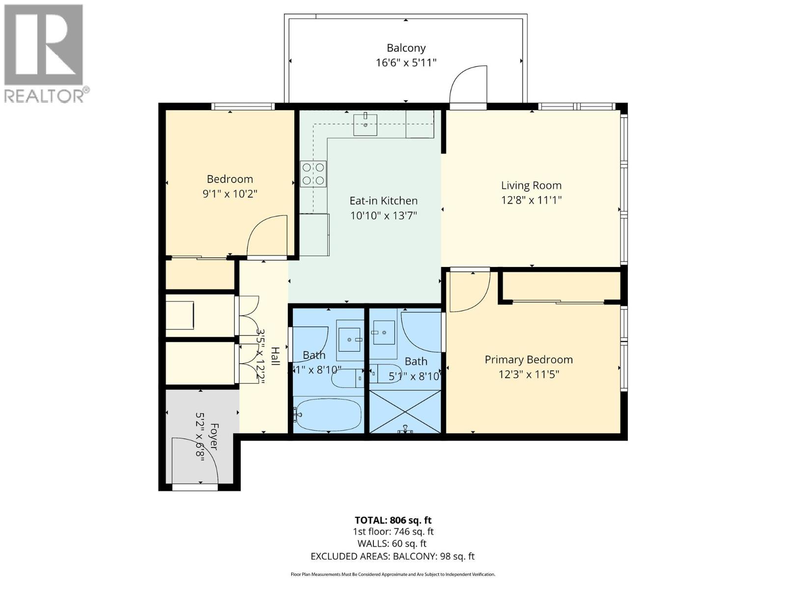 1471 St Paul Street Unit# 1610