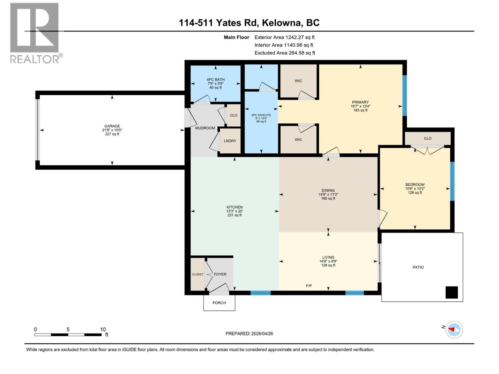 511 Yates Road Unit# 114