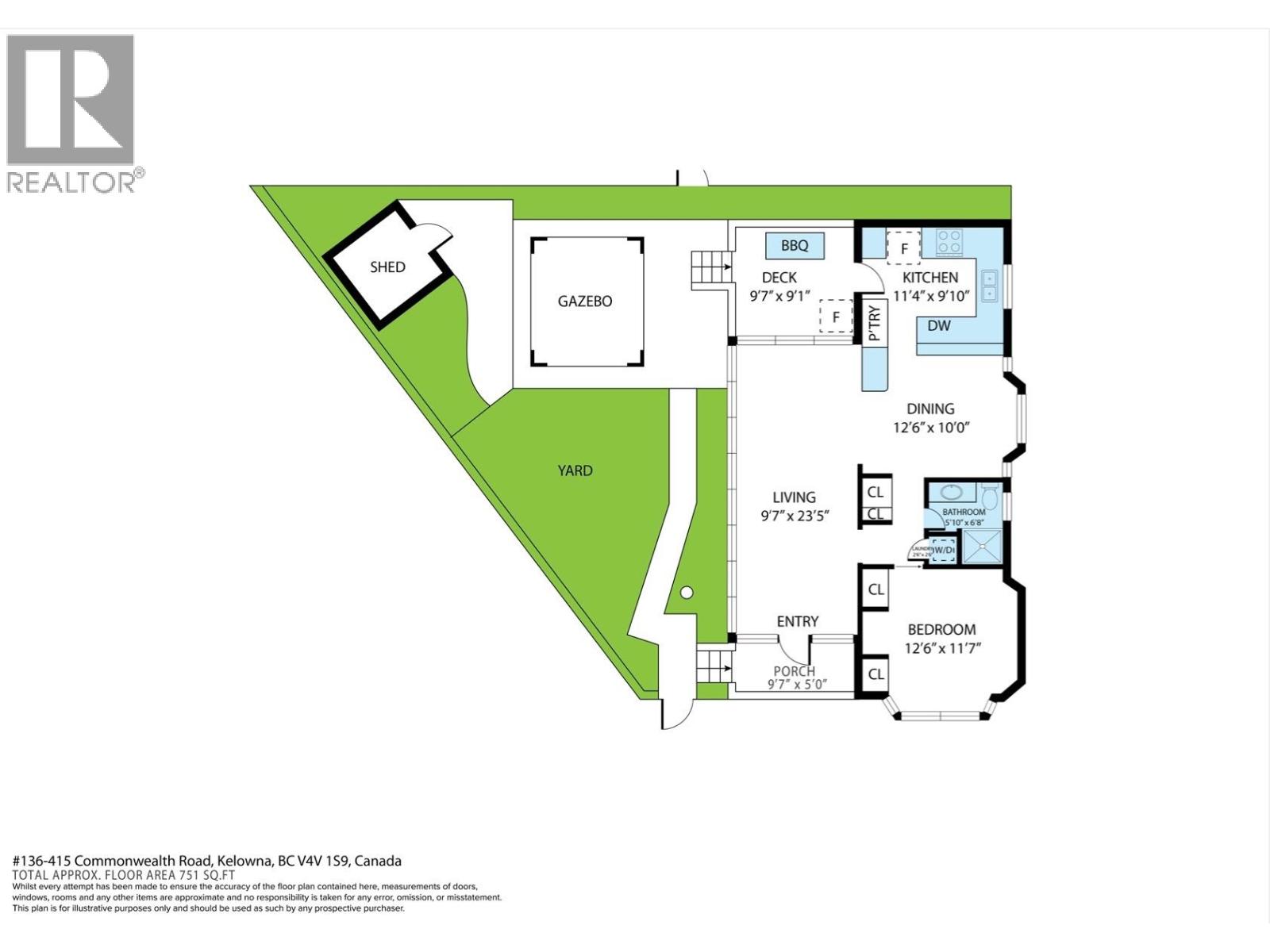 415 Commonwealth Road Unit# 136