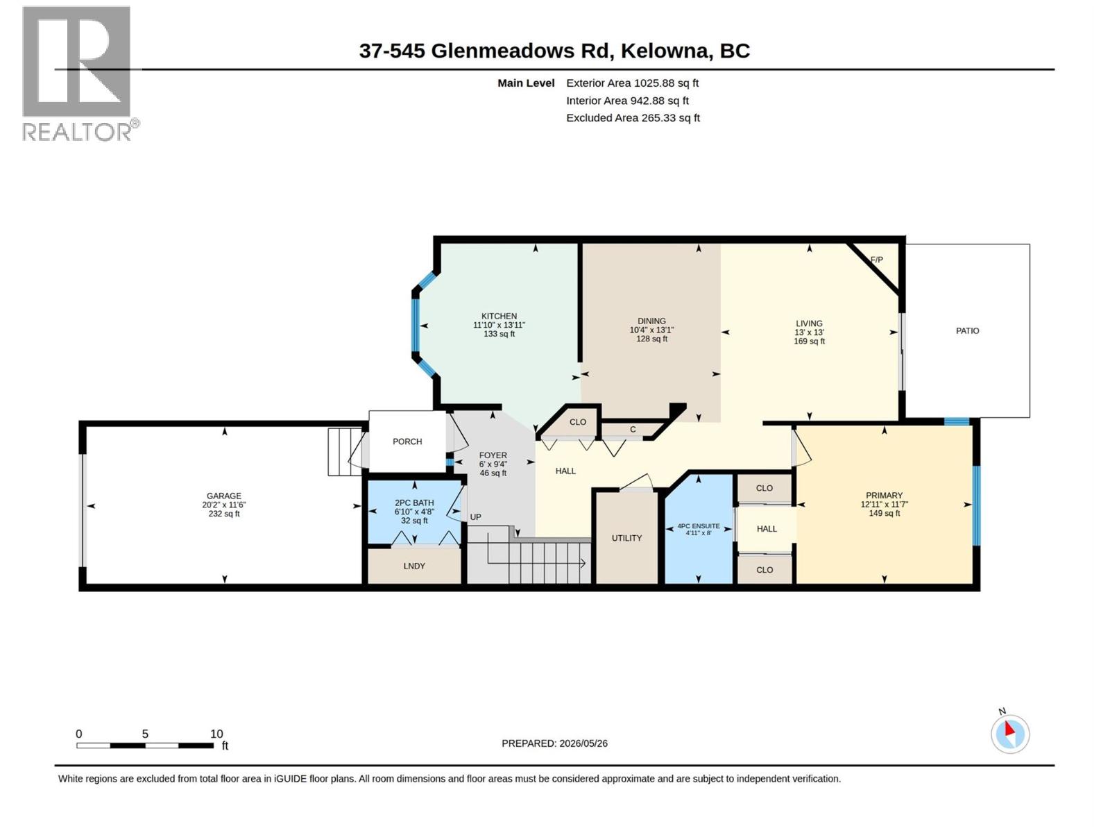 545 Glenmeadows Road Unit# 37