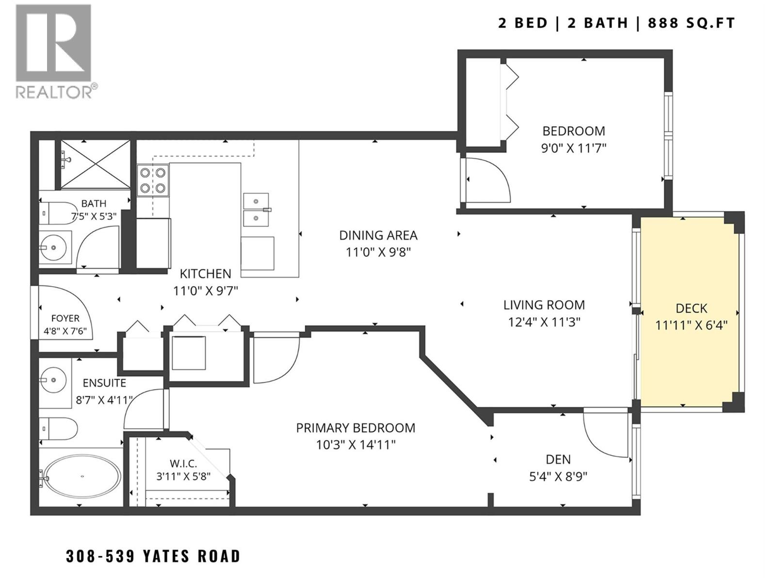 539 Yates Road Unit# 308