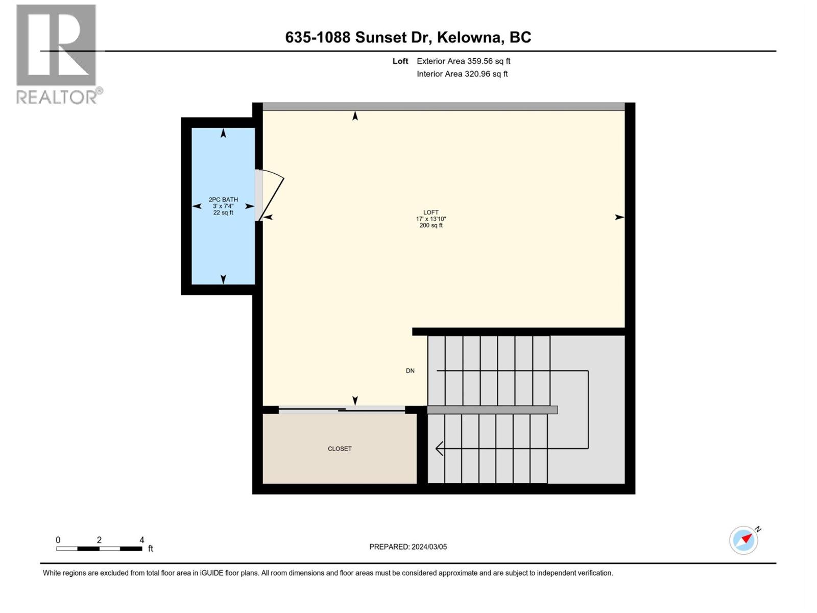 1088 Sunset Drive Unit# 635