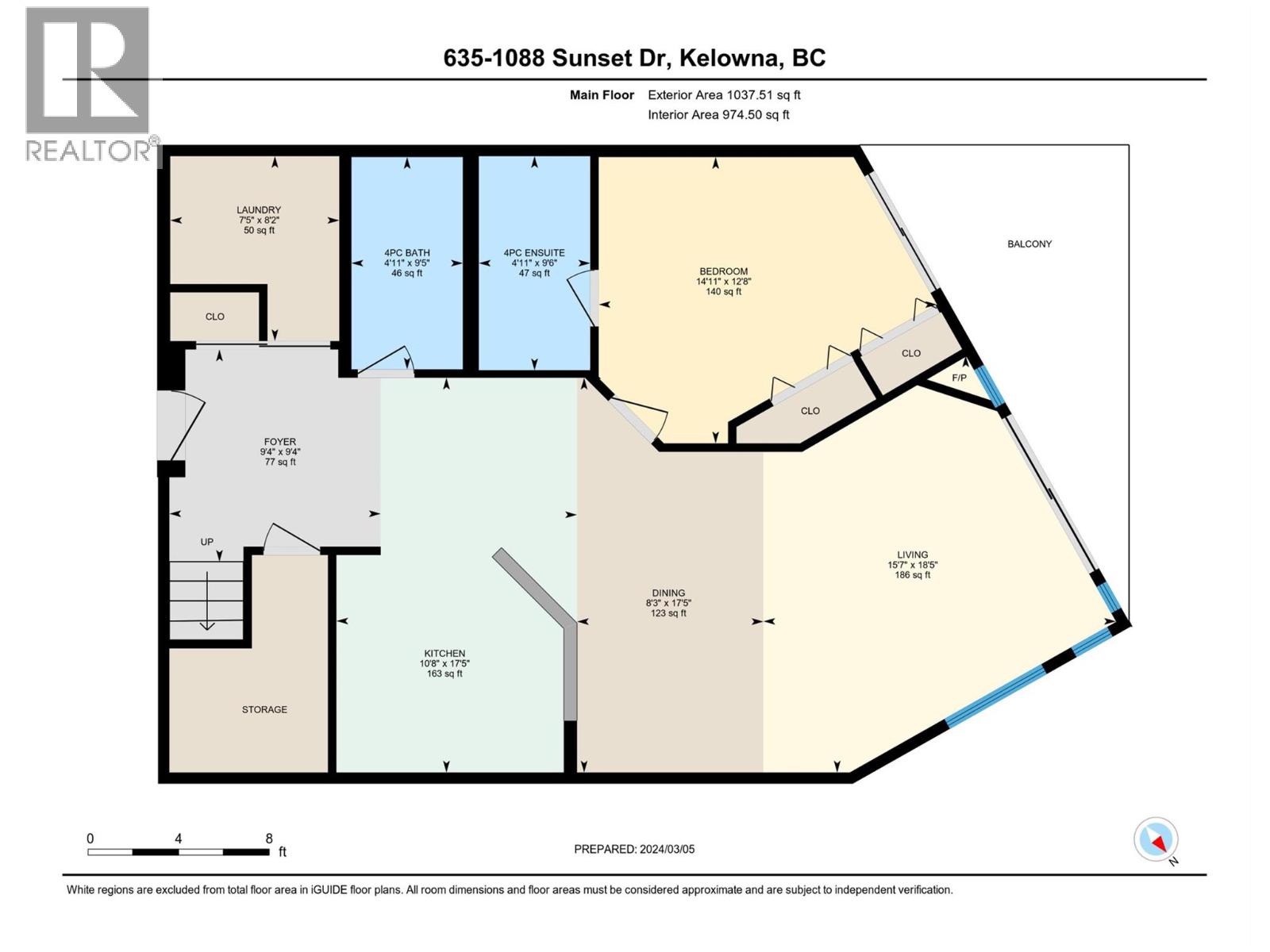 1088 Sunset Drive Unit# 635