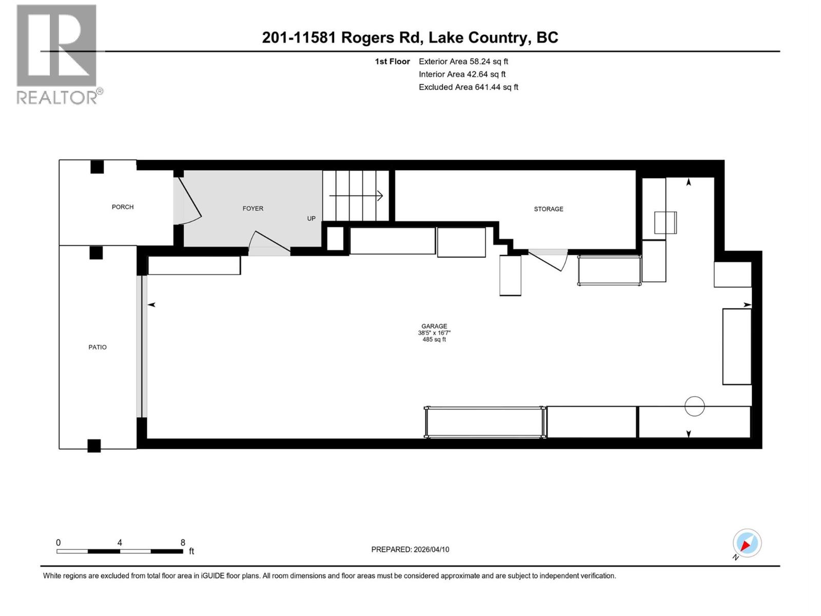 11581 Rogers Road Unit# 201