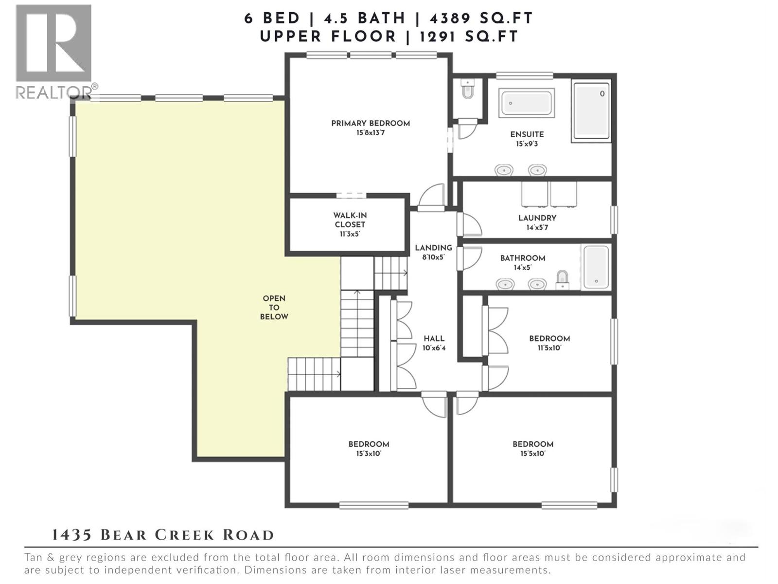 1435 Bear Creek Road