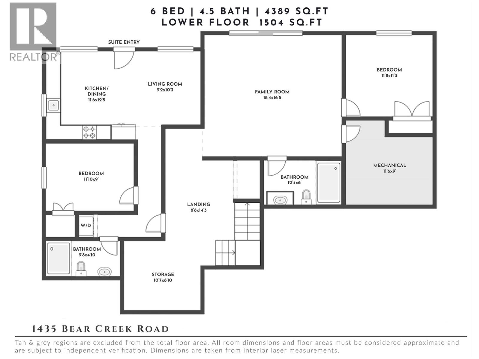 1435 Bear Creek Road
