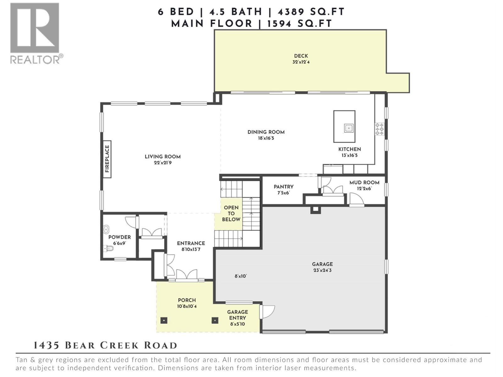 1435 Bear Creek Road