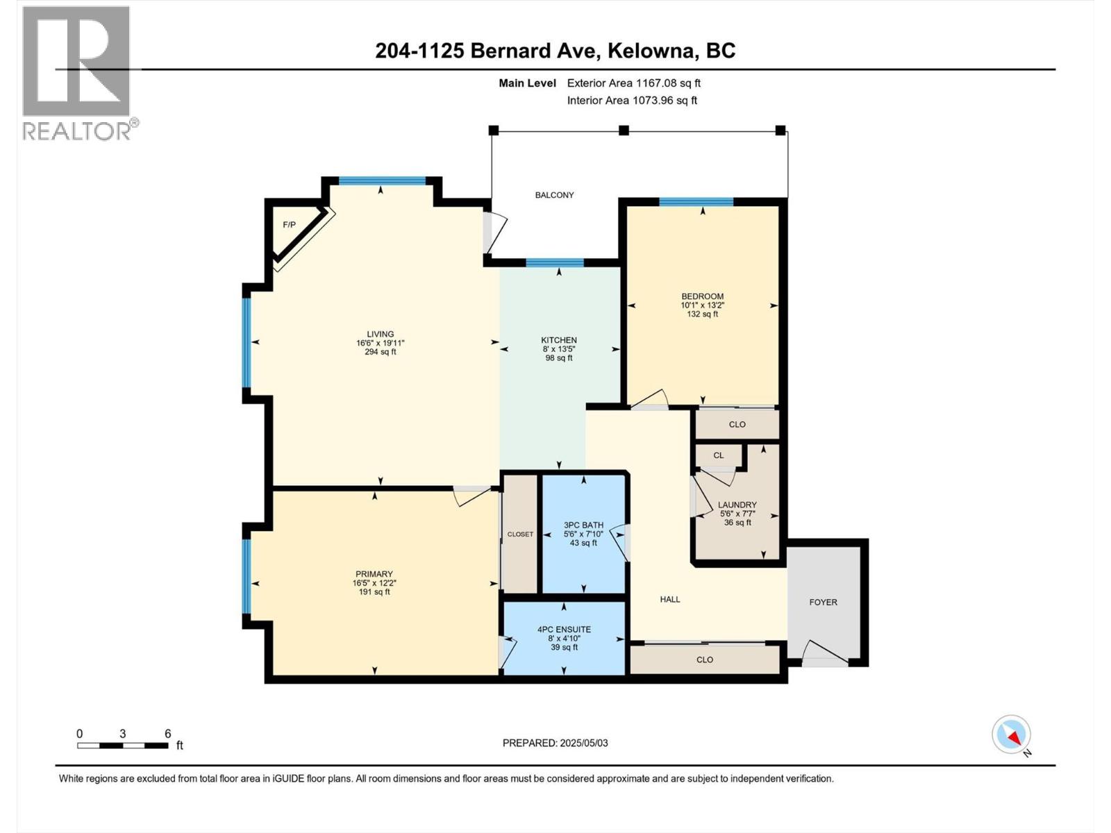 1125 Bernard Avenue Unit# 204
