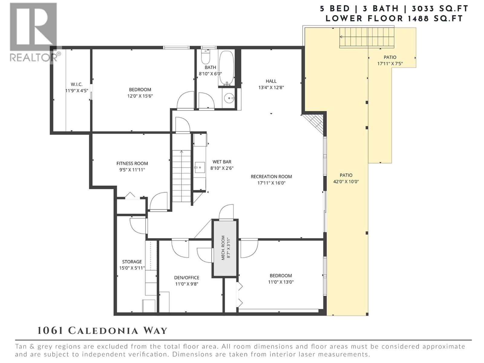 1061 Caledonia Way