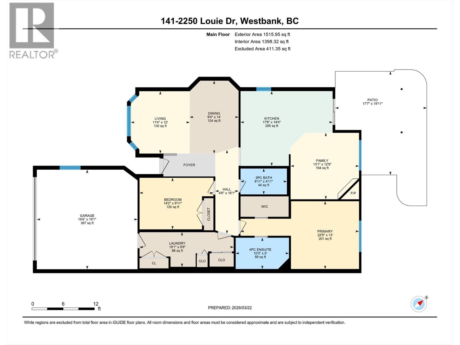 2250 Louie Drive Unit# 141
