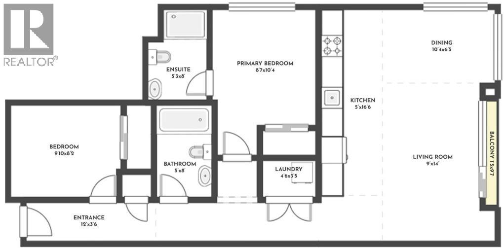 604 Cawston Avenue Unit# 509