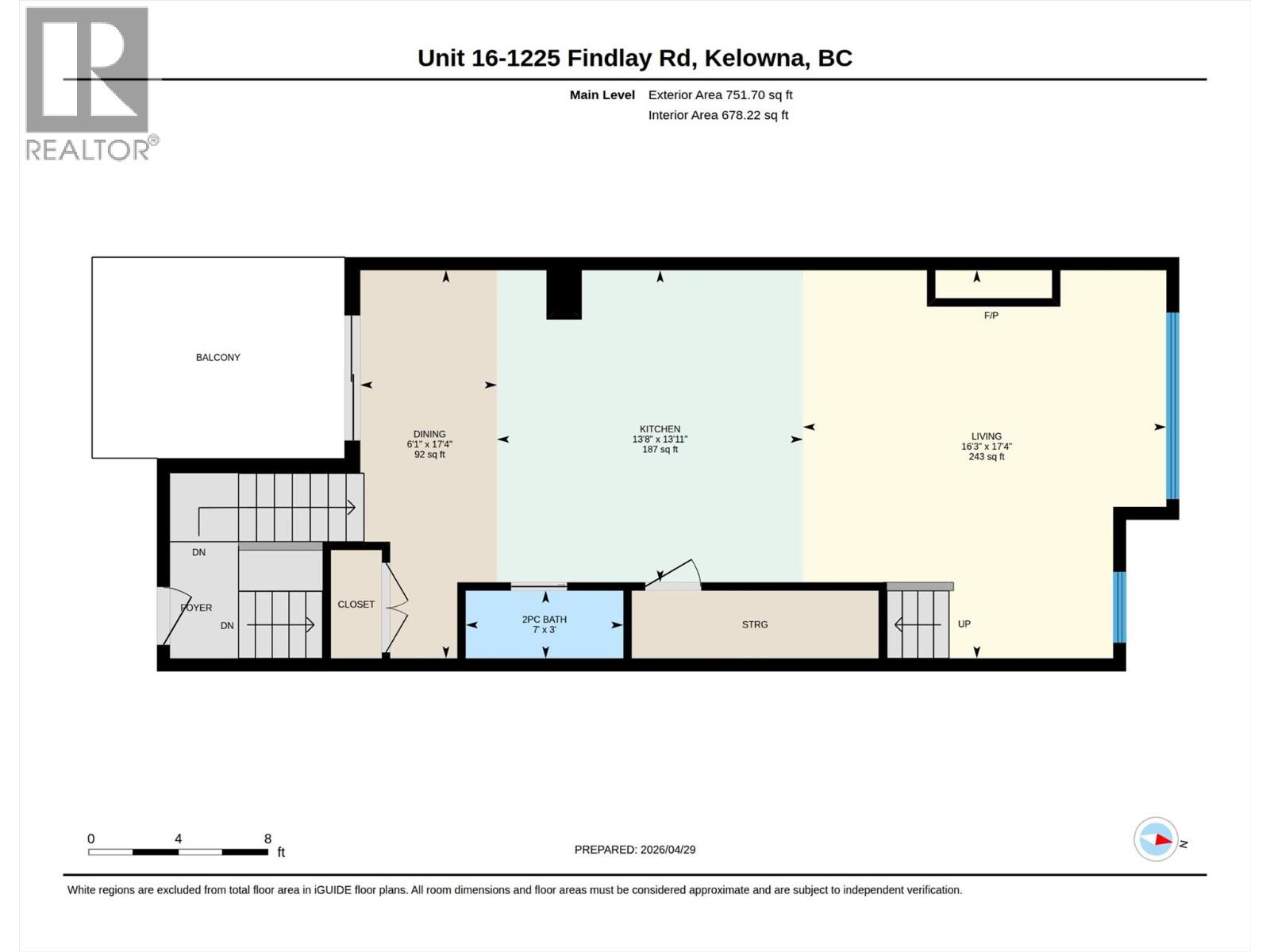 1225 Findlay Road Unit# 16