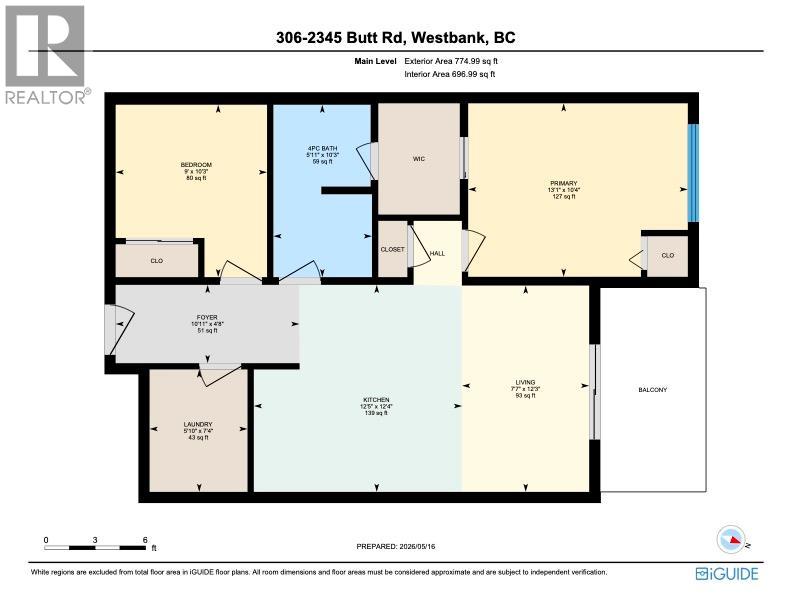 2345 Butt Road Unit# 306