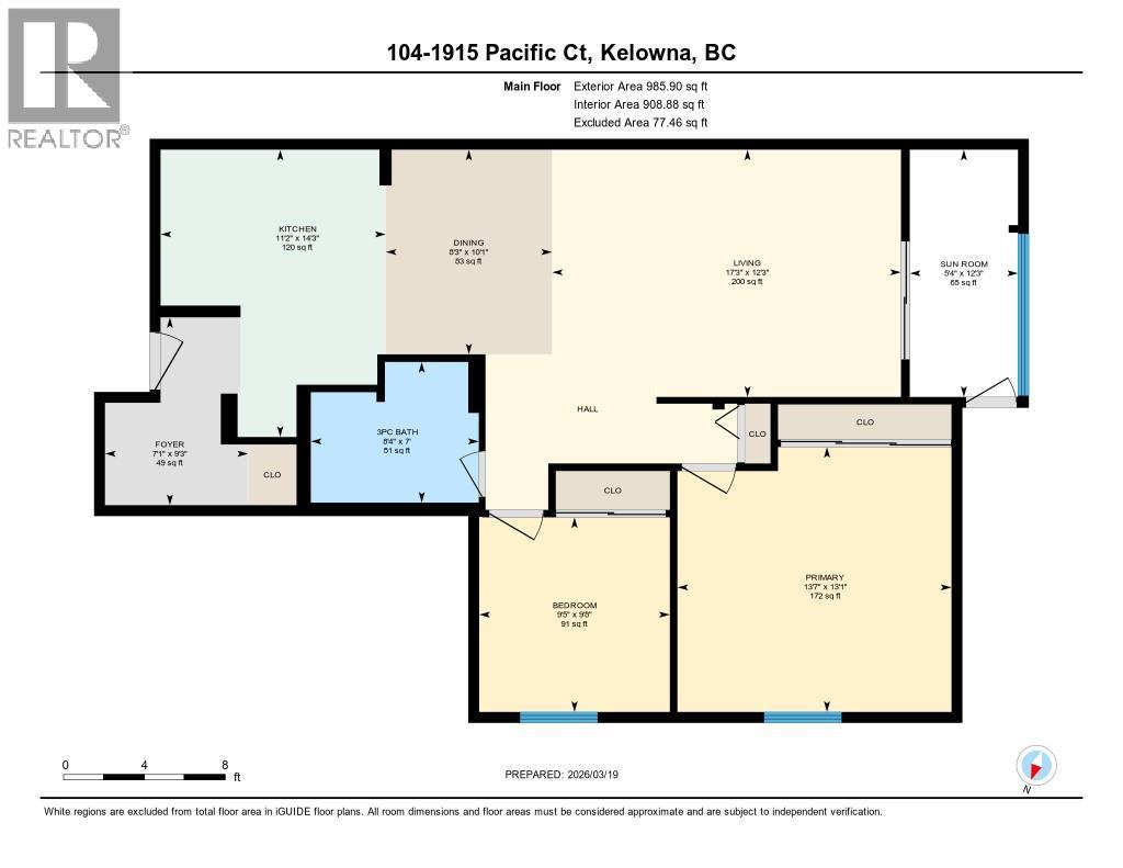 1915 Pacific Court Unit# 104